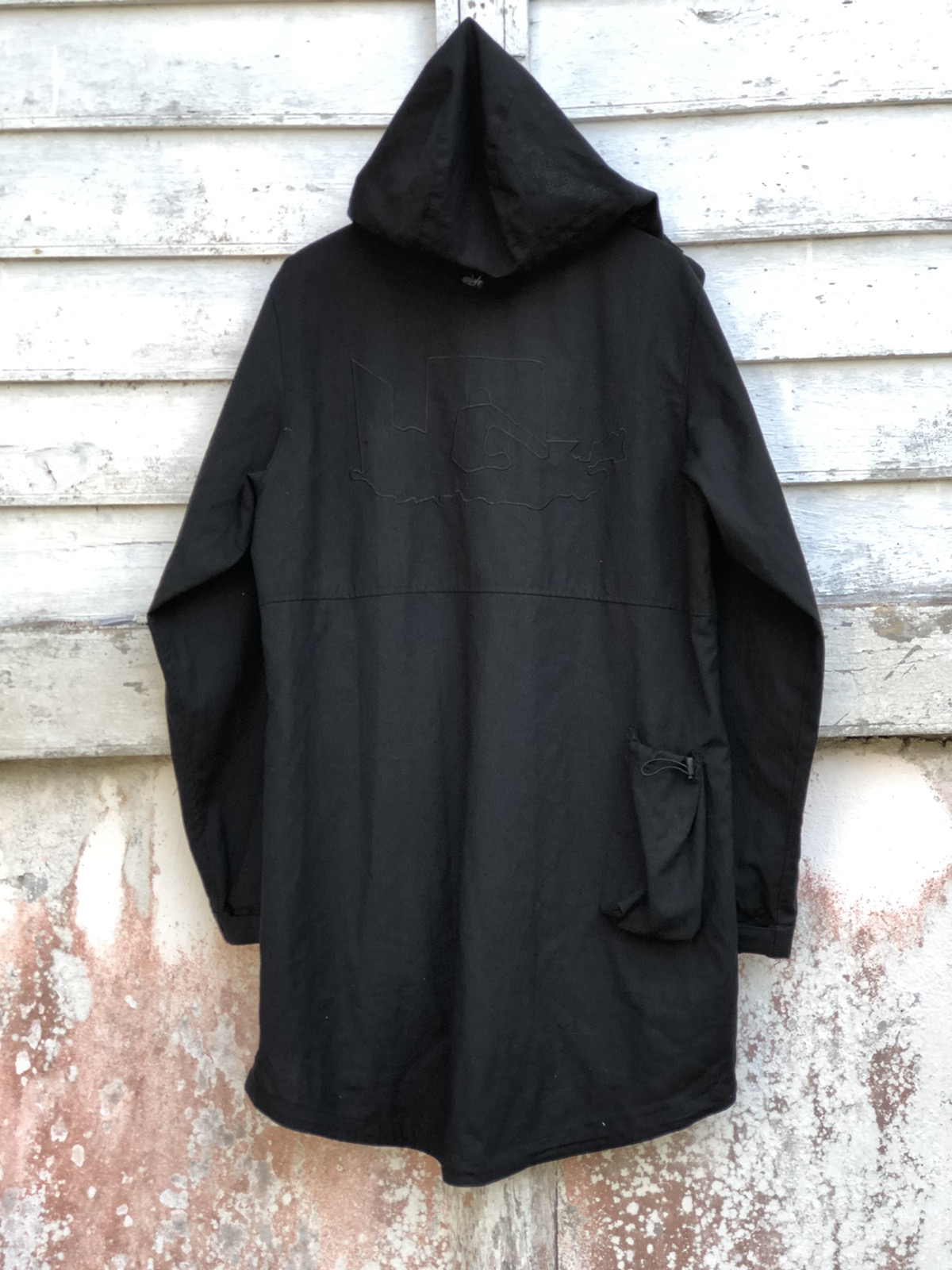 Undercoverism SS07 Embroidery Hooded Coat - 3