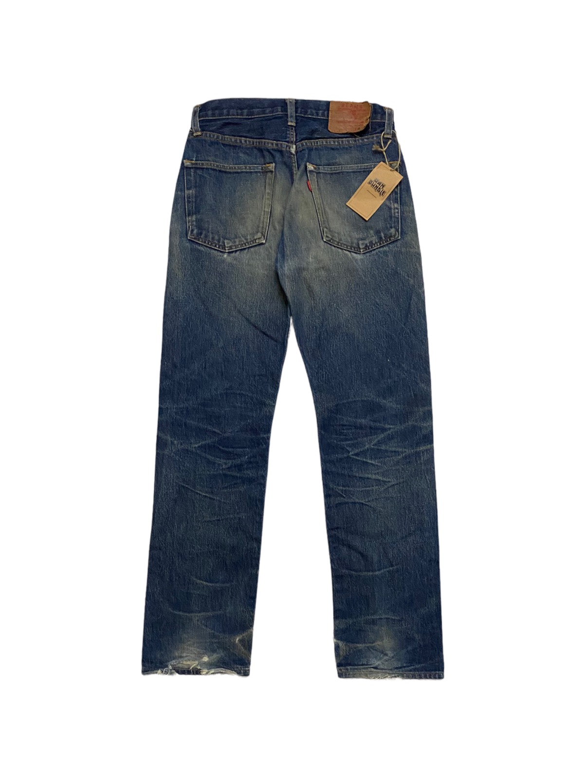 Beams Tokyo 211 Distressed Jeans Every Garment Guaranteed - 2