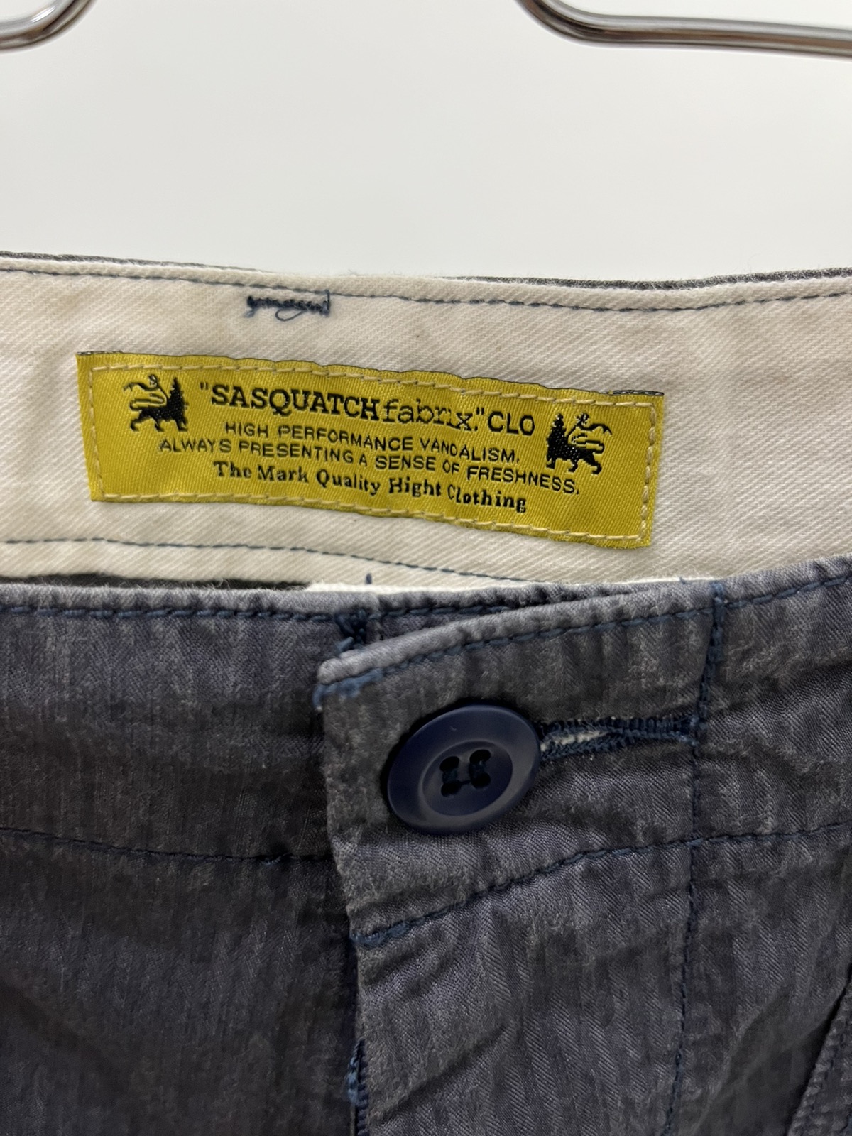 Sasquatchfabrix Cropped Pants - 3