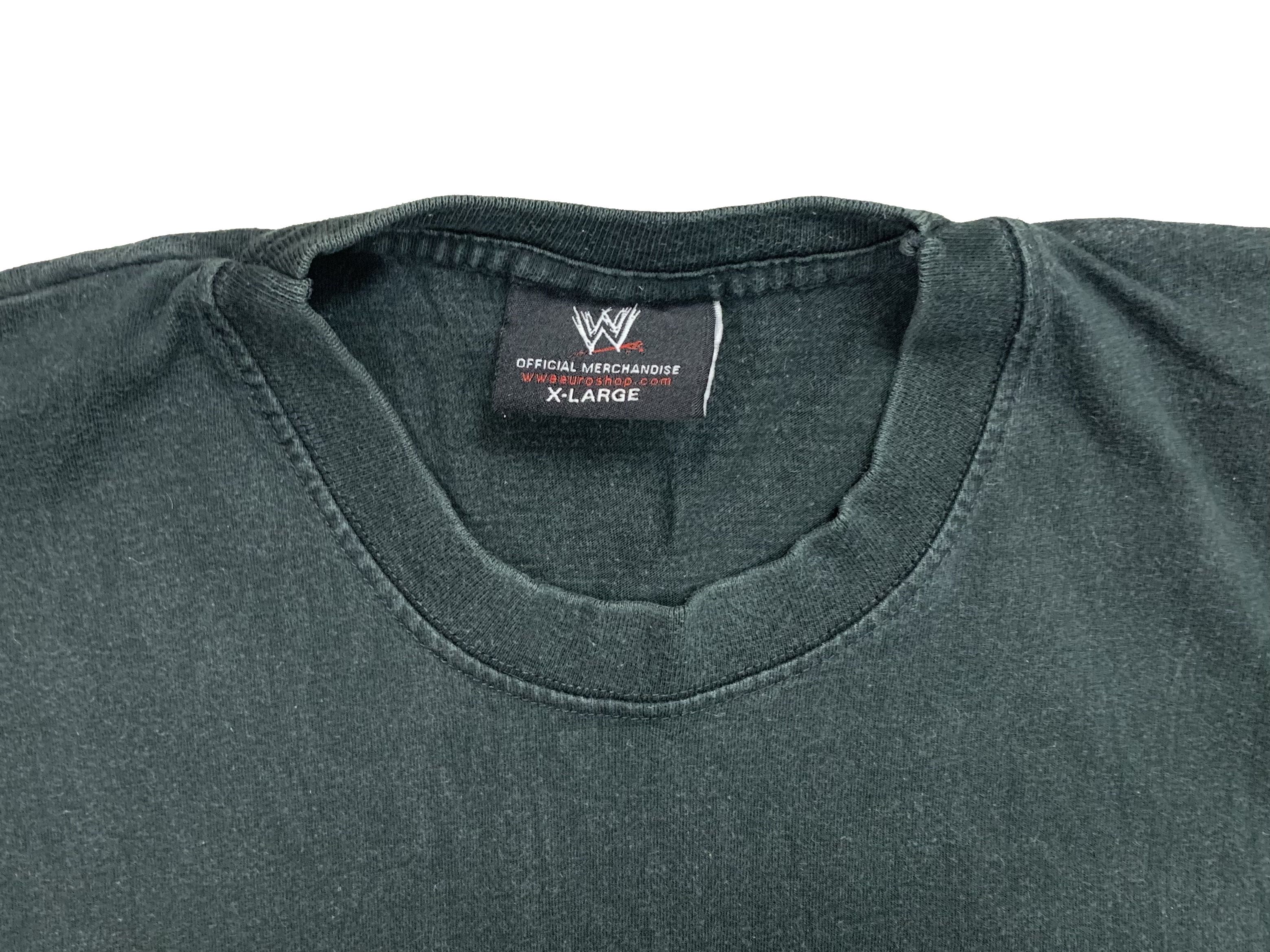 Vintage WWE Shirt VTG Batista T Shirt Even Good Guys Do Bad Things Size XL Black Wrestling 90s Tee Y2K Tee 1990s T-Shirt - 3