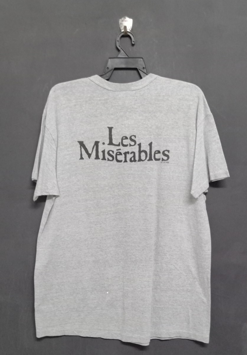 Art - DELETE TODAY 80's Les Misérables T - 2