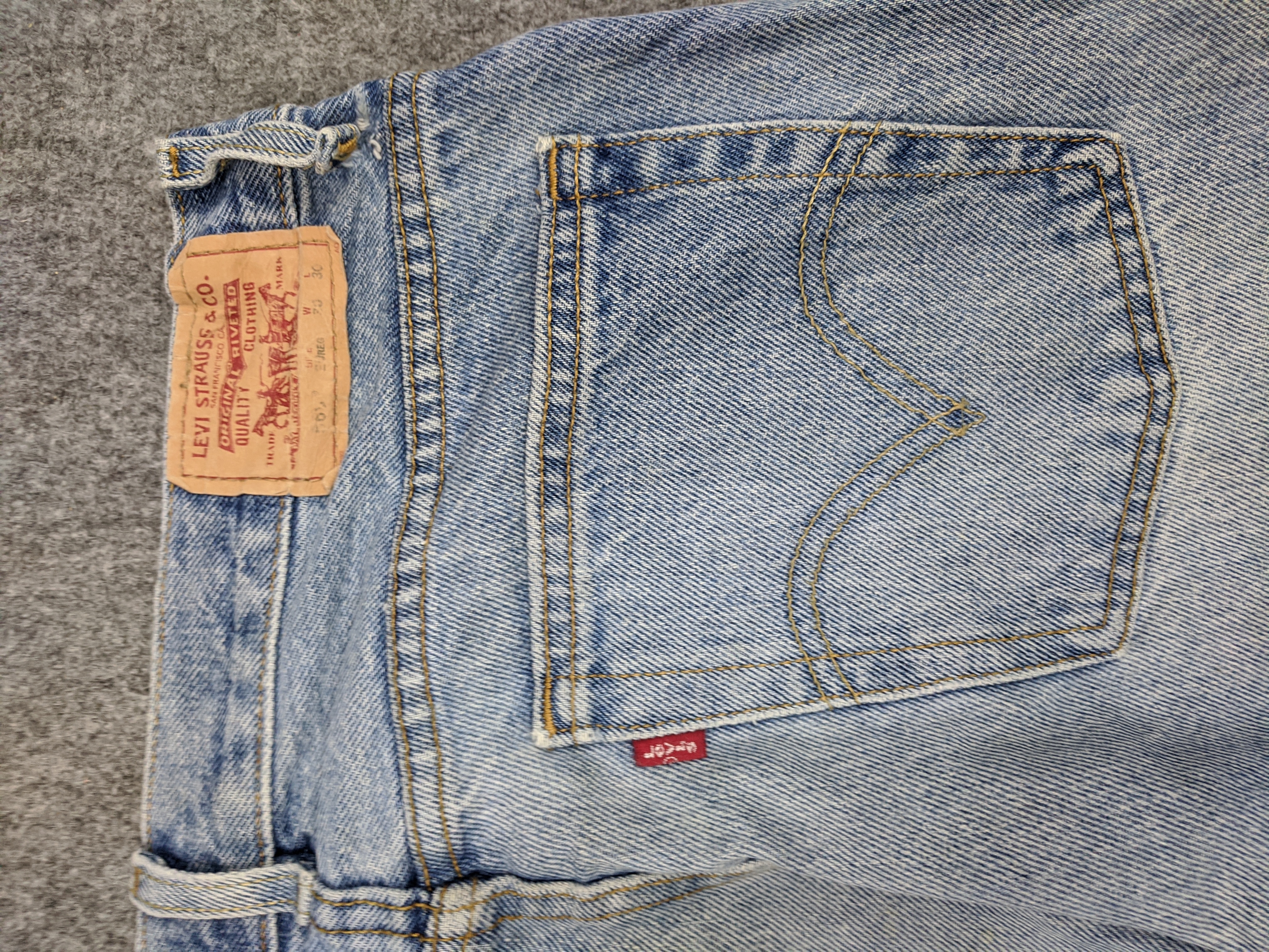 Vintage - Vintage Levis 569 Jeans - 12