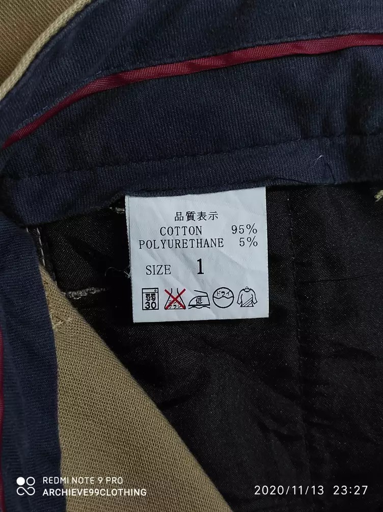 Vintage - Cote mer vintage fatigue skinny military pants - 4