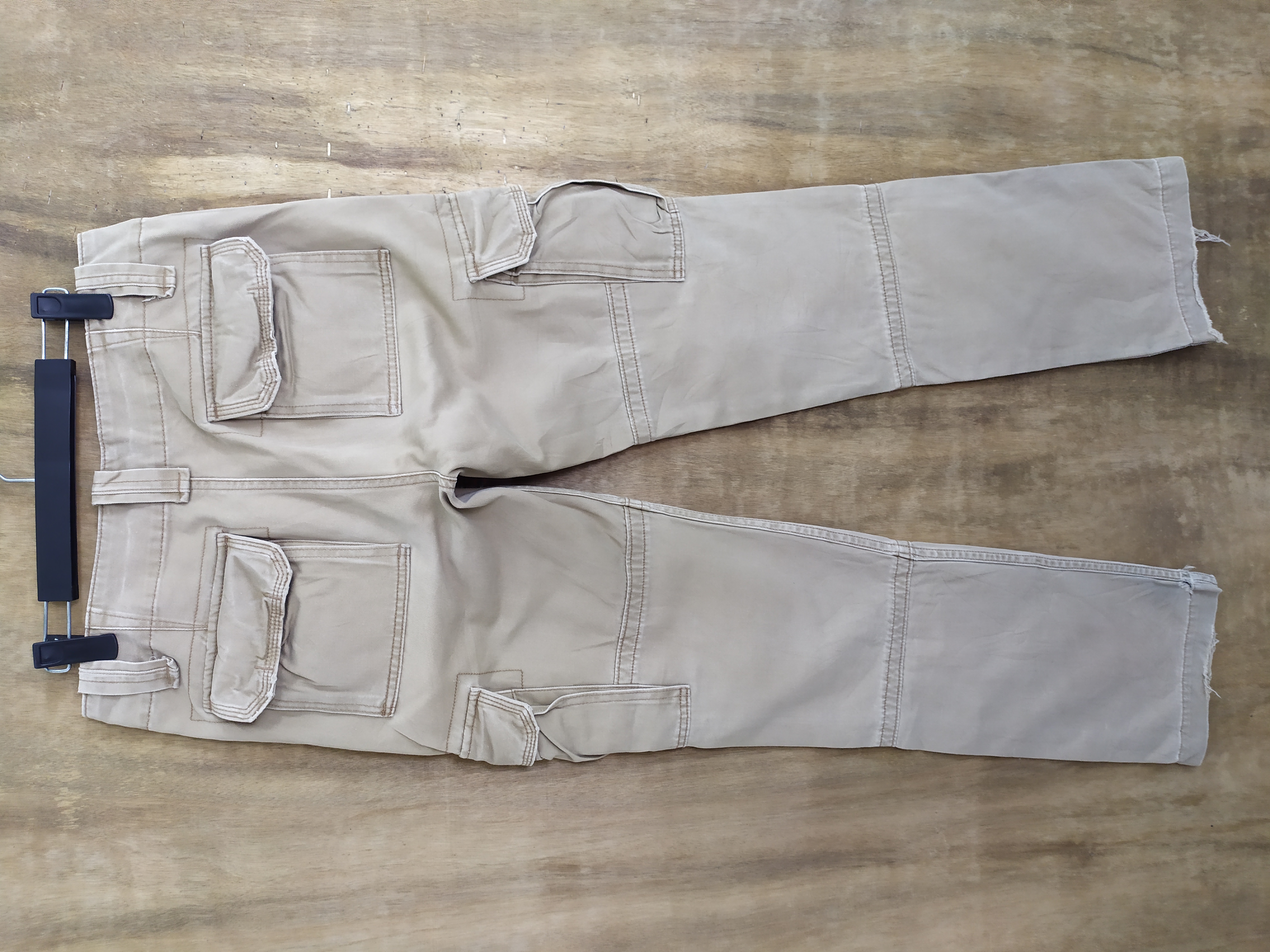 Vintage - GAP STREETWEAR CARGO PANTS MULTIPOCKET TACTICAL PANTS - 13