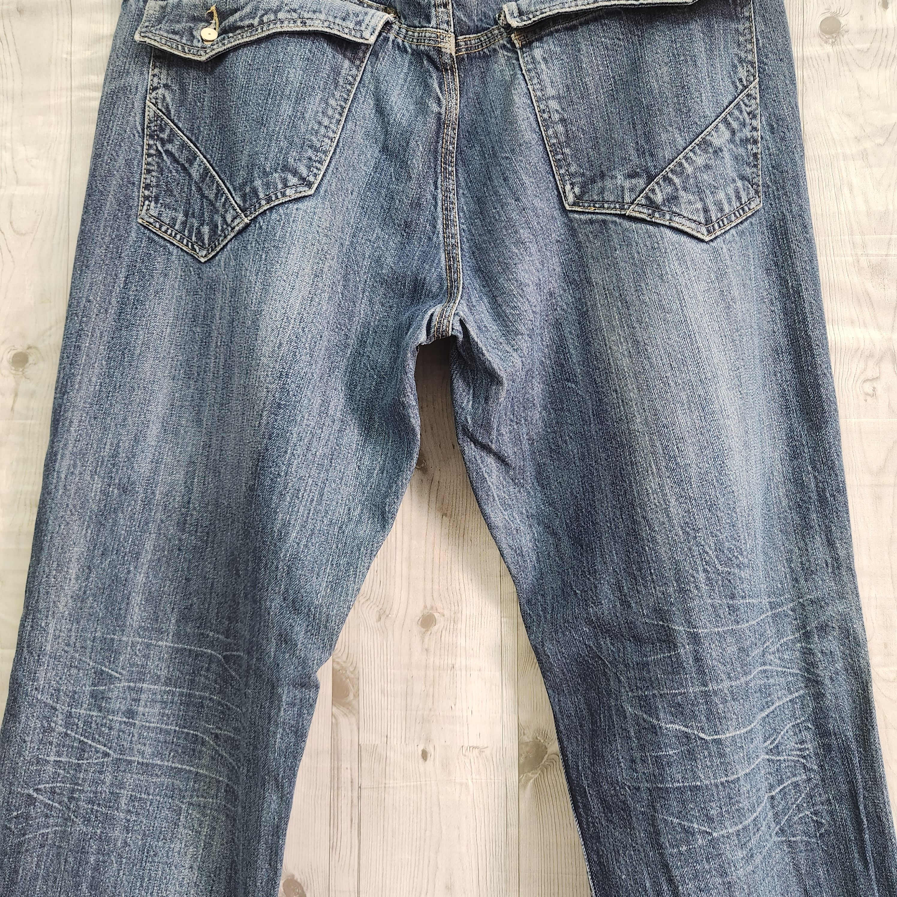 Vintage Metal Mulisha Baggy Denim Punk Metal Rock Jeans - 18