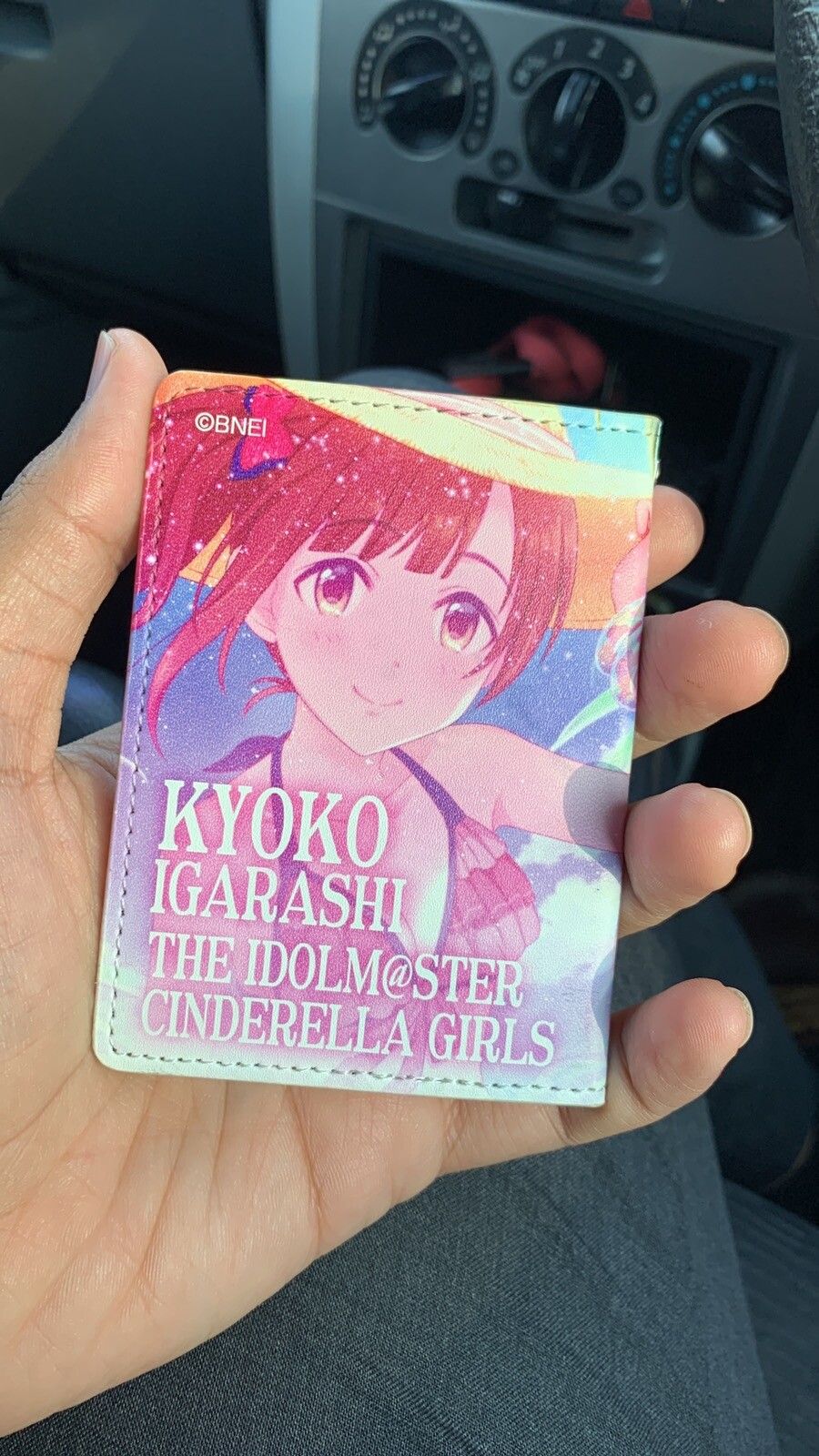 Japanese Brand - Kyoko Igarashi Idol Master Naked Card holder wallet - 3