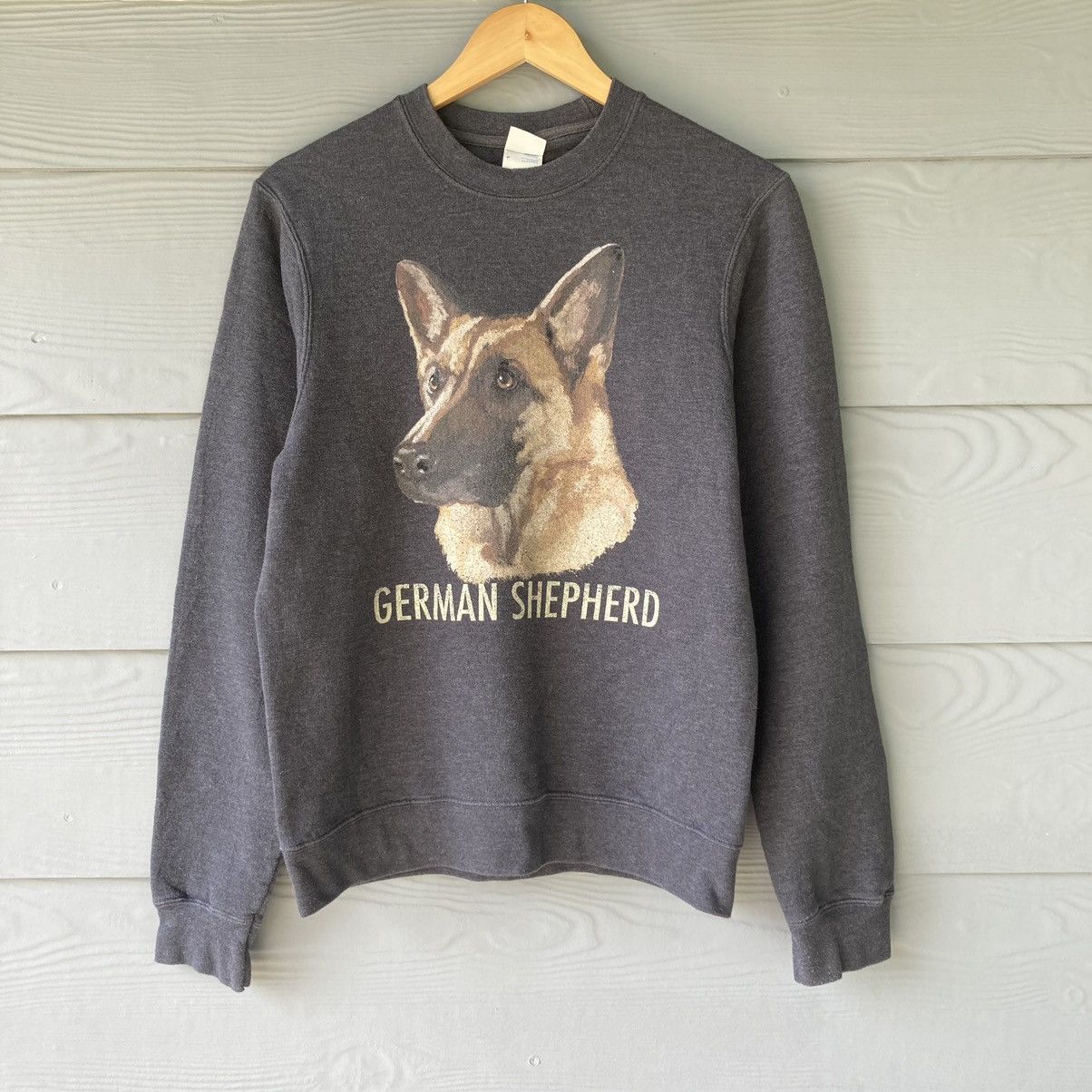 Vintage - German Shepherd Sweatshirt Dog Lovers - 1