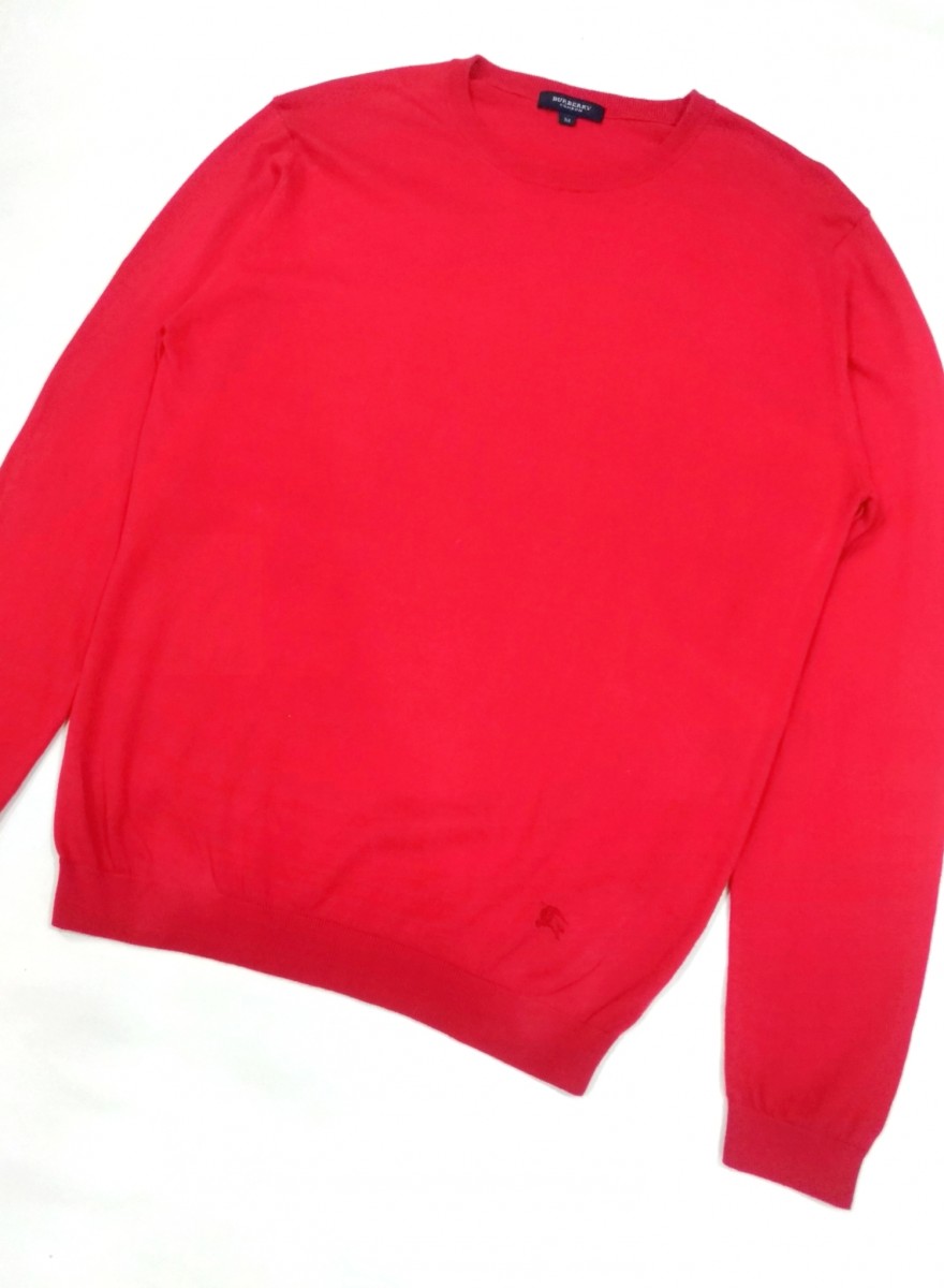 BURBERRY LONDON RED LIGHT JUMPER - 2