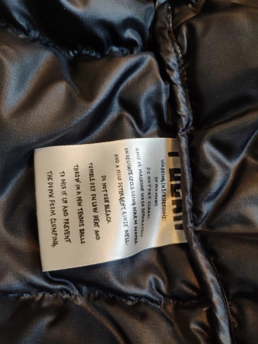 Rogan - Green padded coat.Like Rick Owens or Helmut Lang jacket - 4