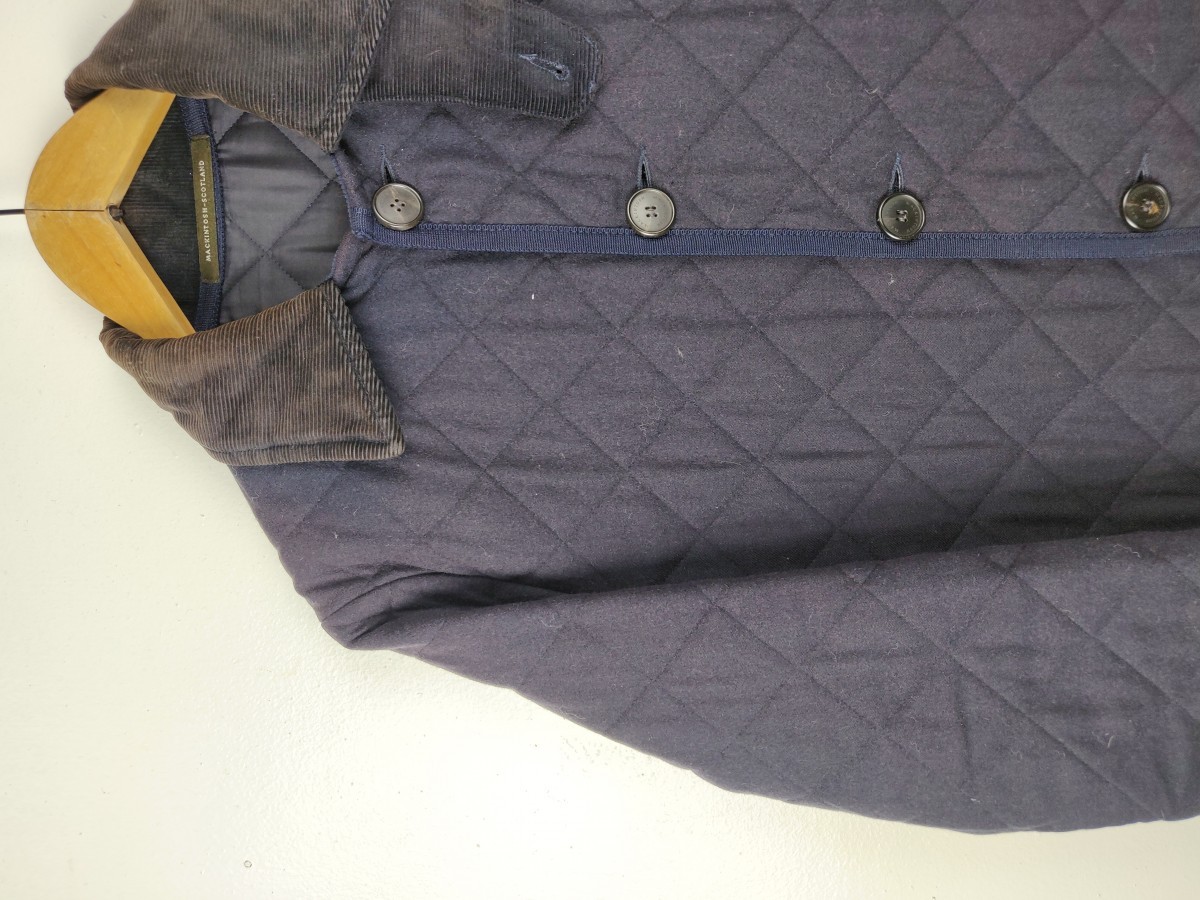 Waverly Quilt Jacket Navy Color - 4