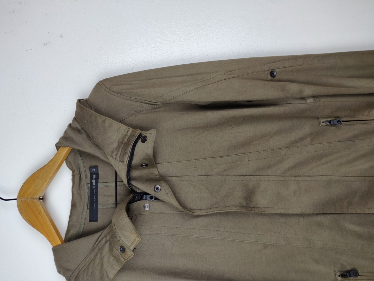 Schlussel - Fishtail Exploder Parka Jacket - 5