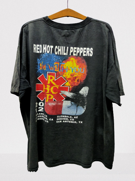 Tour Tee - RED HOT CHILI PEPPERS 2012 TOUR - 2