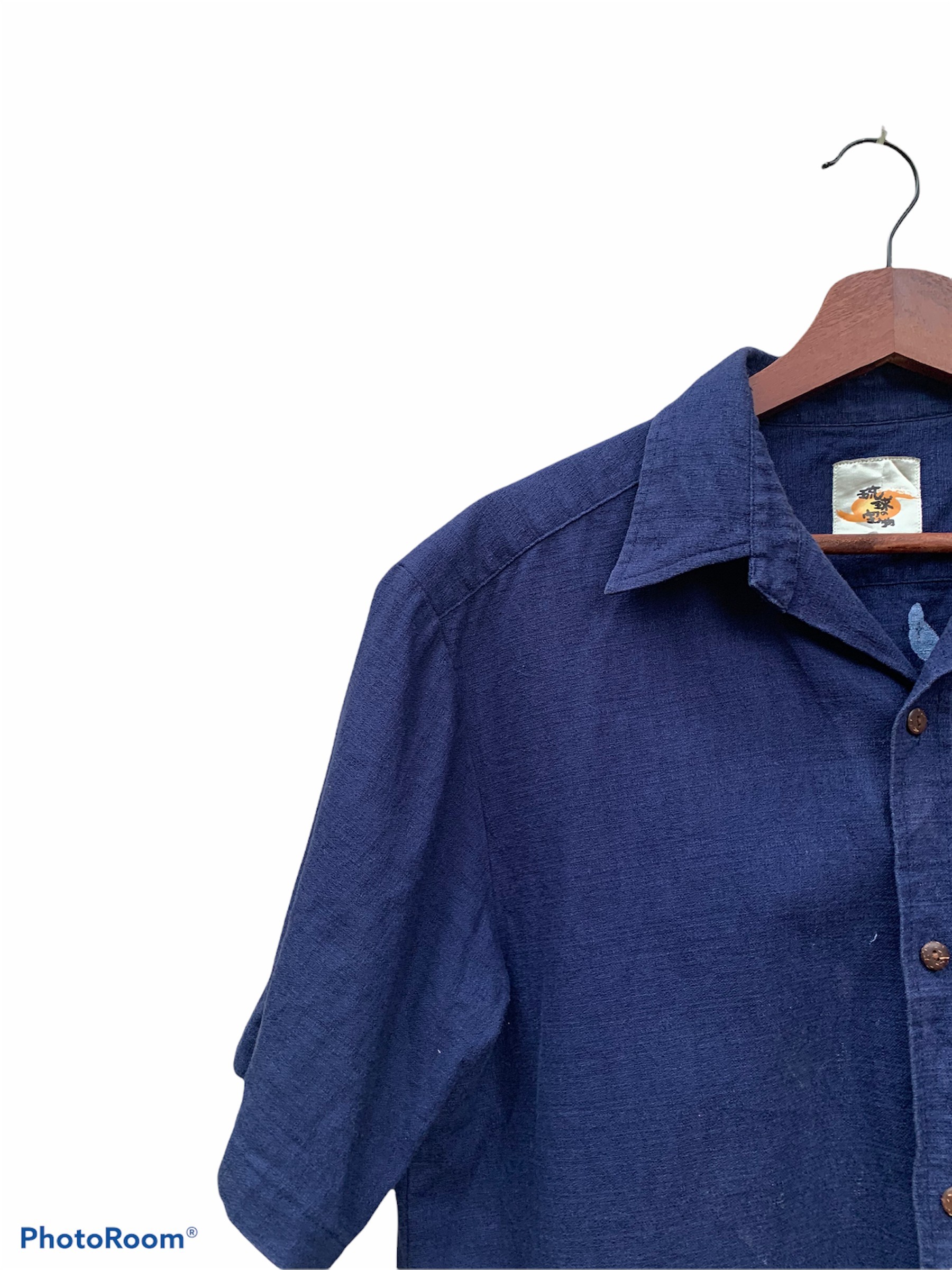 Vintage - Vintage Okinawa Floral Motive Button Shirt - 5