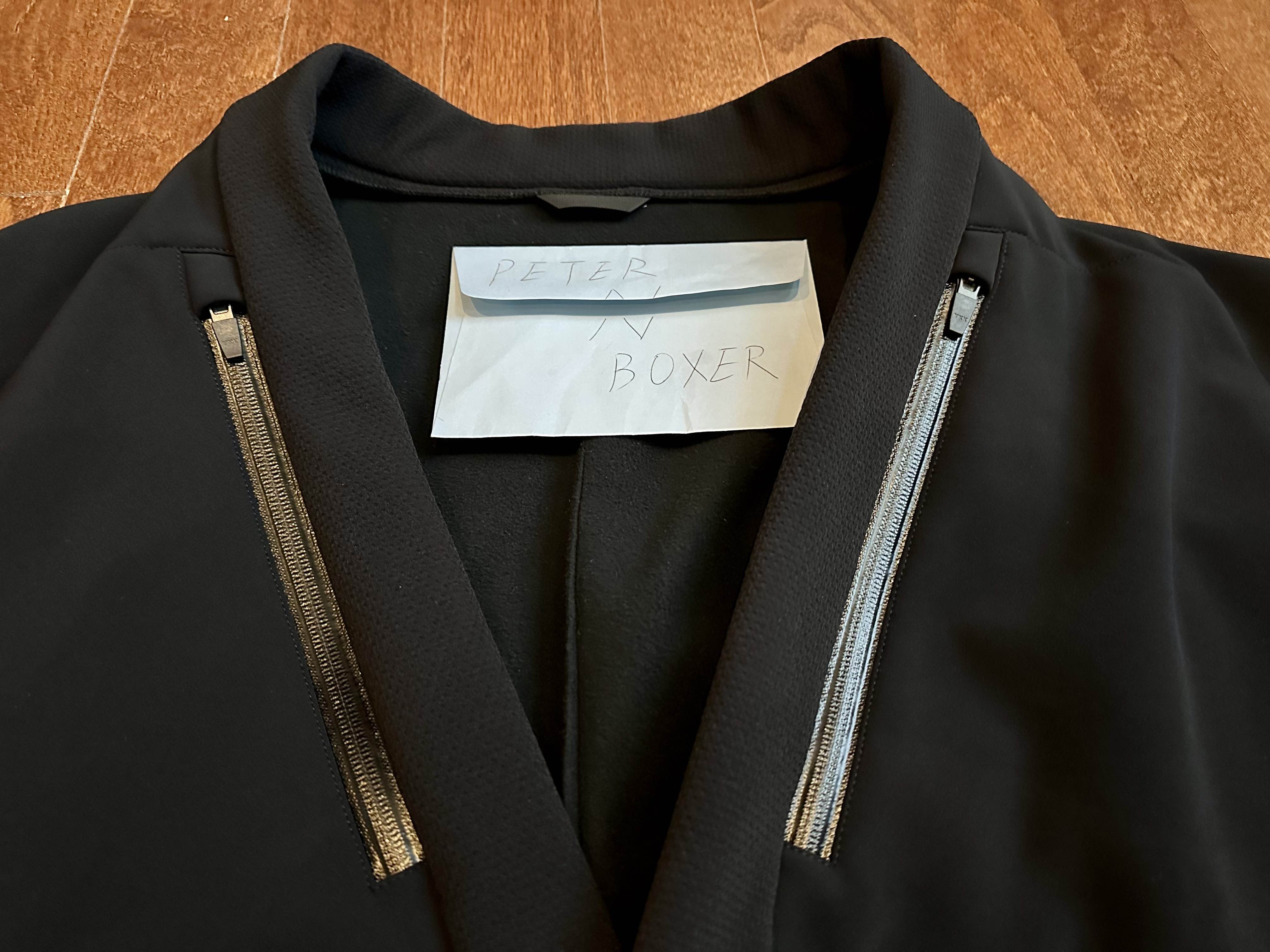 Acronym FW21 J98-SS Kimono jacket black M - 4