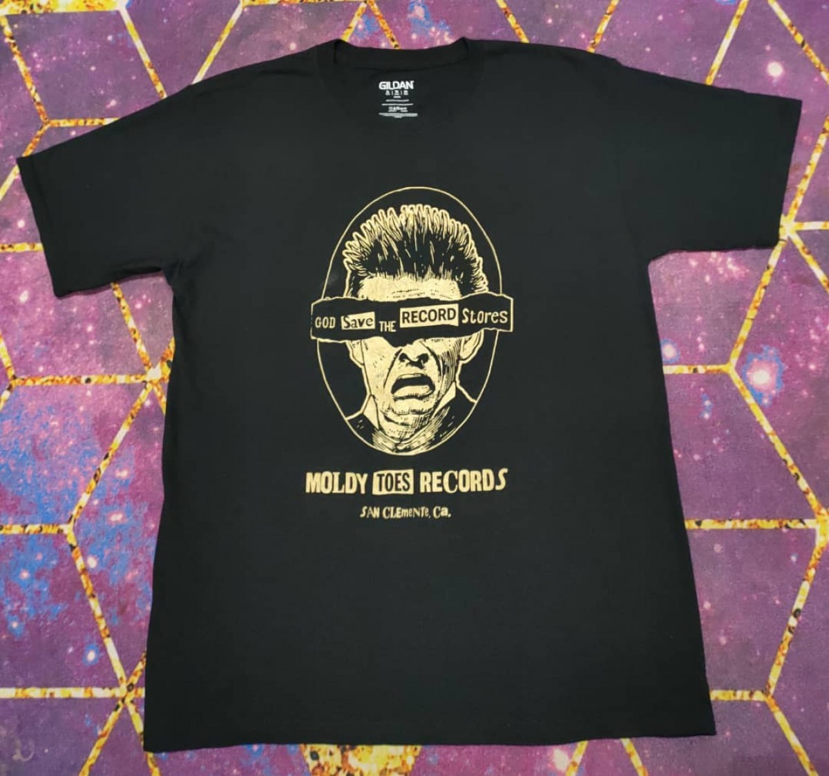 Band Tees - Moldy Toes Records T - 1