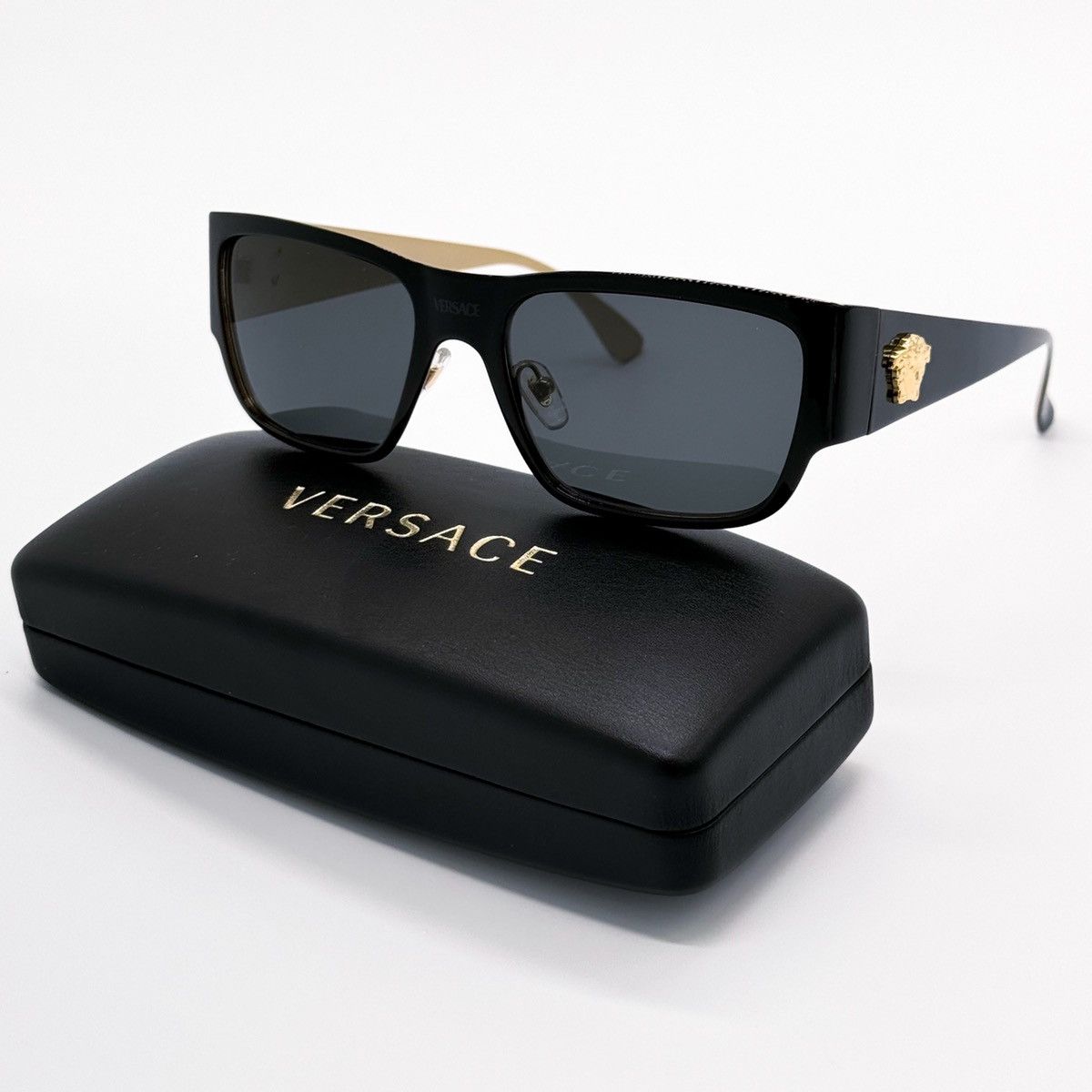 NEW VERSACE VE2262 1433/87 UNISEX MOD 2262 SUNGLASSES - 2