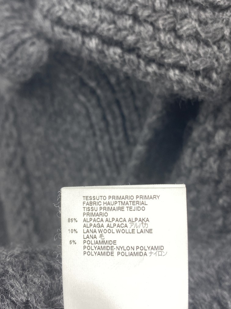 Heavy Alpaca Knit - 6