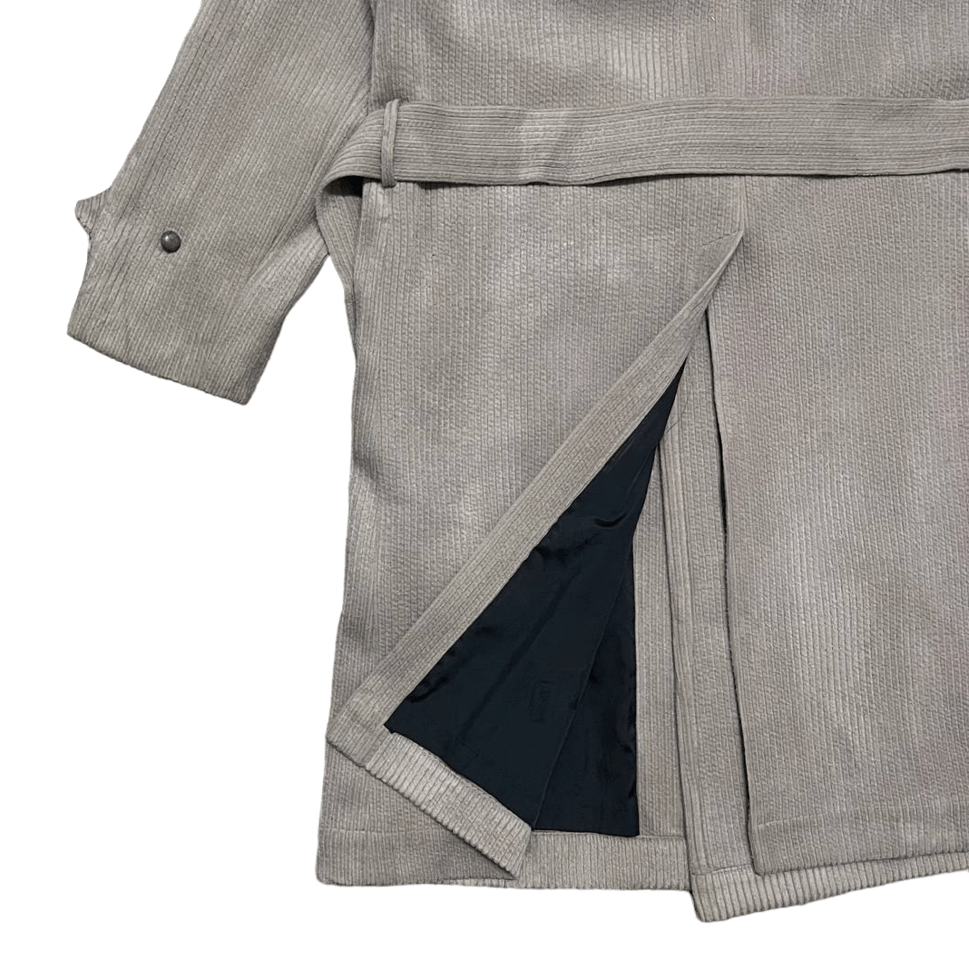 🔥Archive Lanvin Paris Long Coat with Belt Vintage - 18