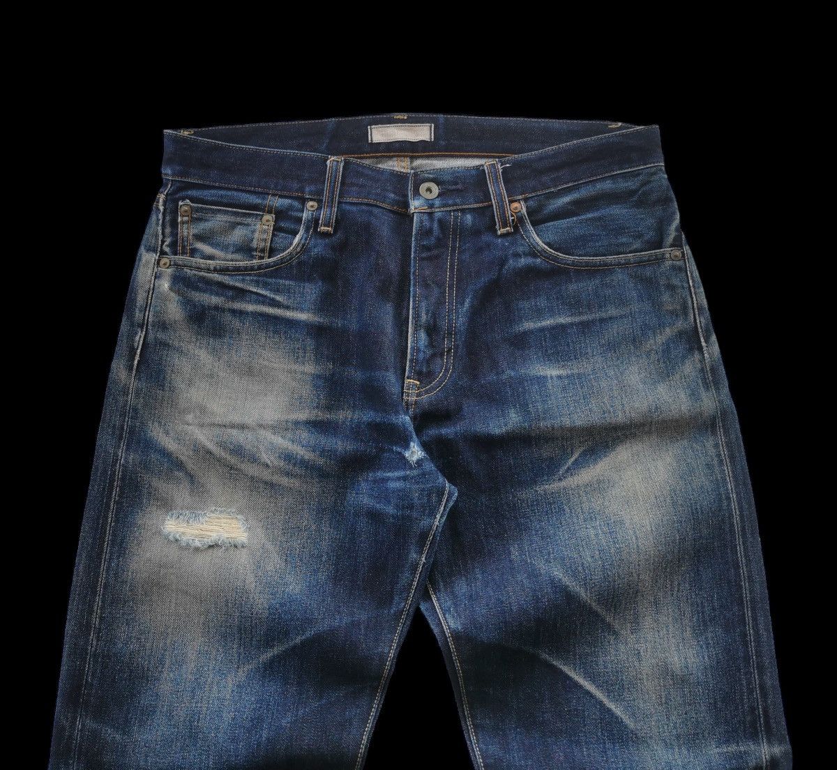 Jeans Selvedge Uniqlo Style HystericGlamour (DJ3116424) - 3