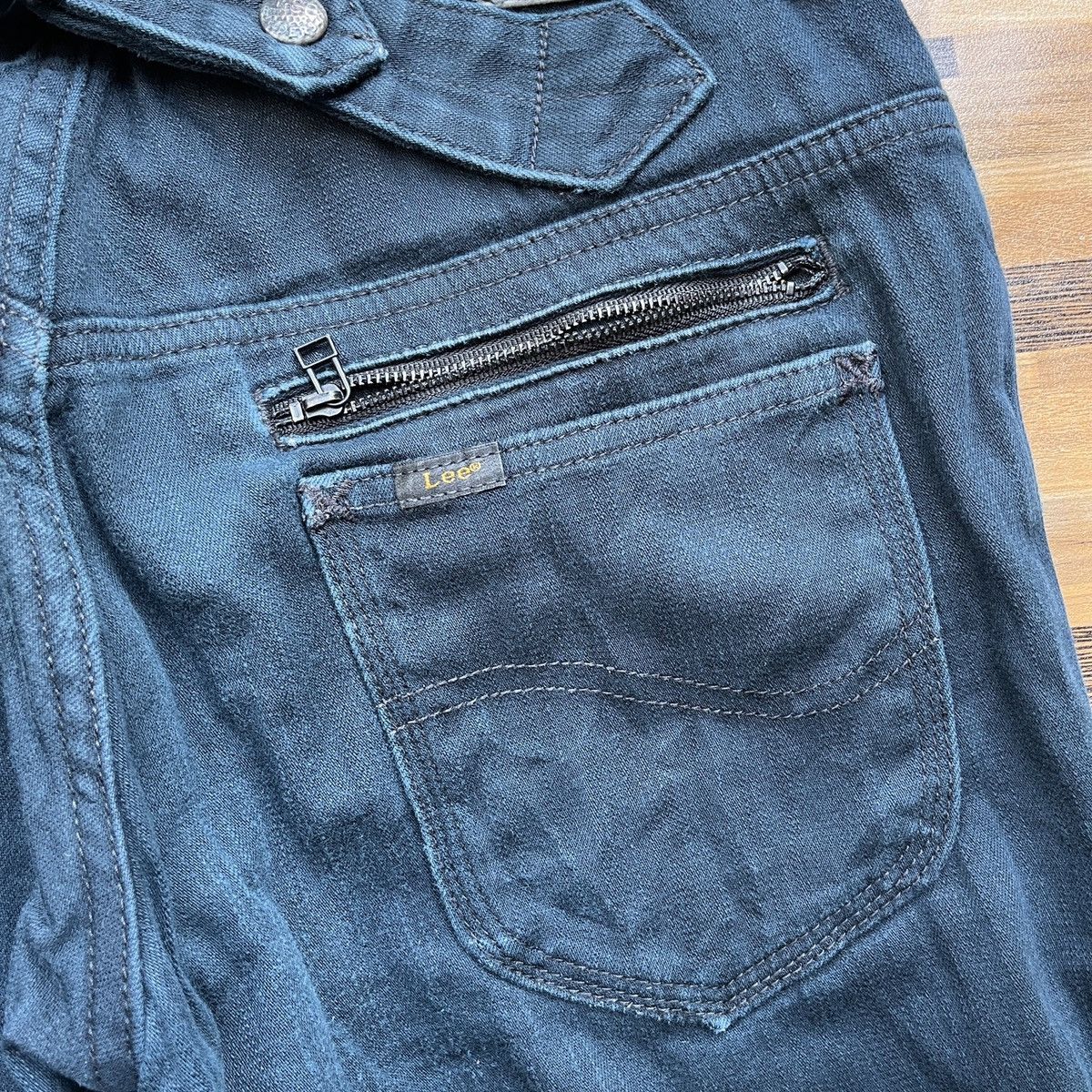 Multipocket Lee Rider Denim Jeans Vintage - 15