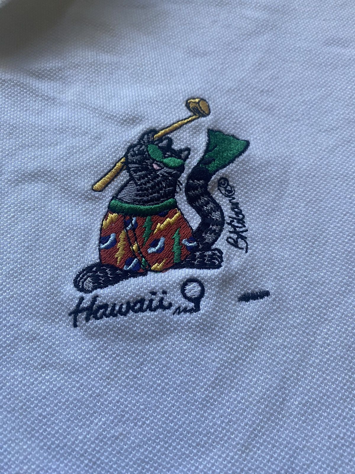 Crazy Shirts - Vintage Crazy Shirt Hawaii Polo Golf - 2