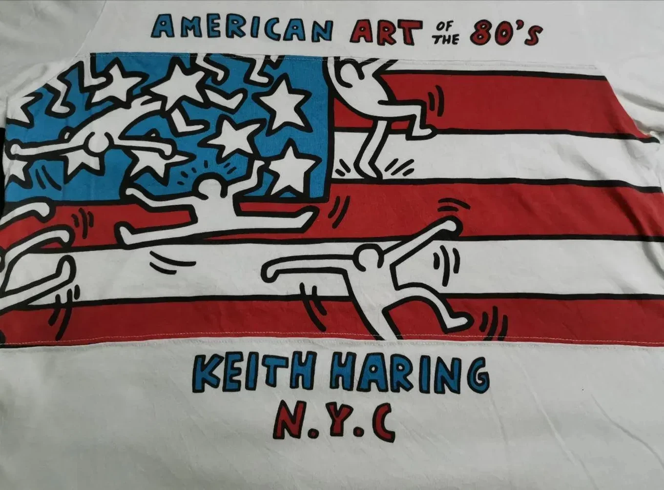 Vintage - Keith Haring Shirt American art of the 80's - 2