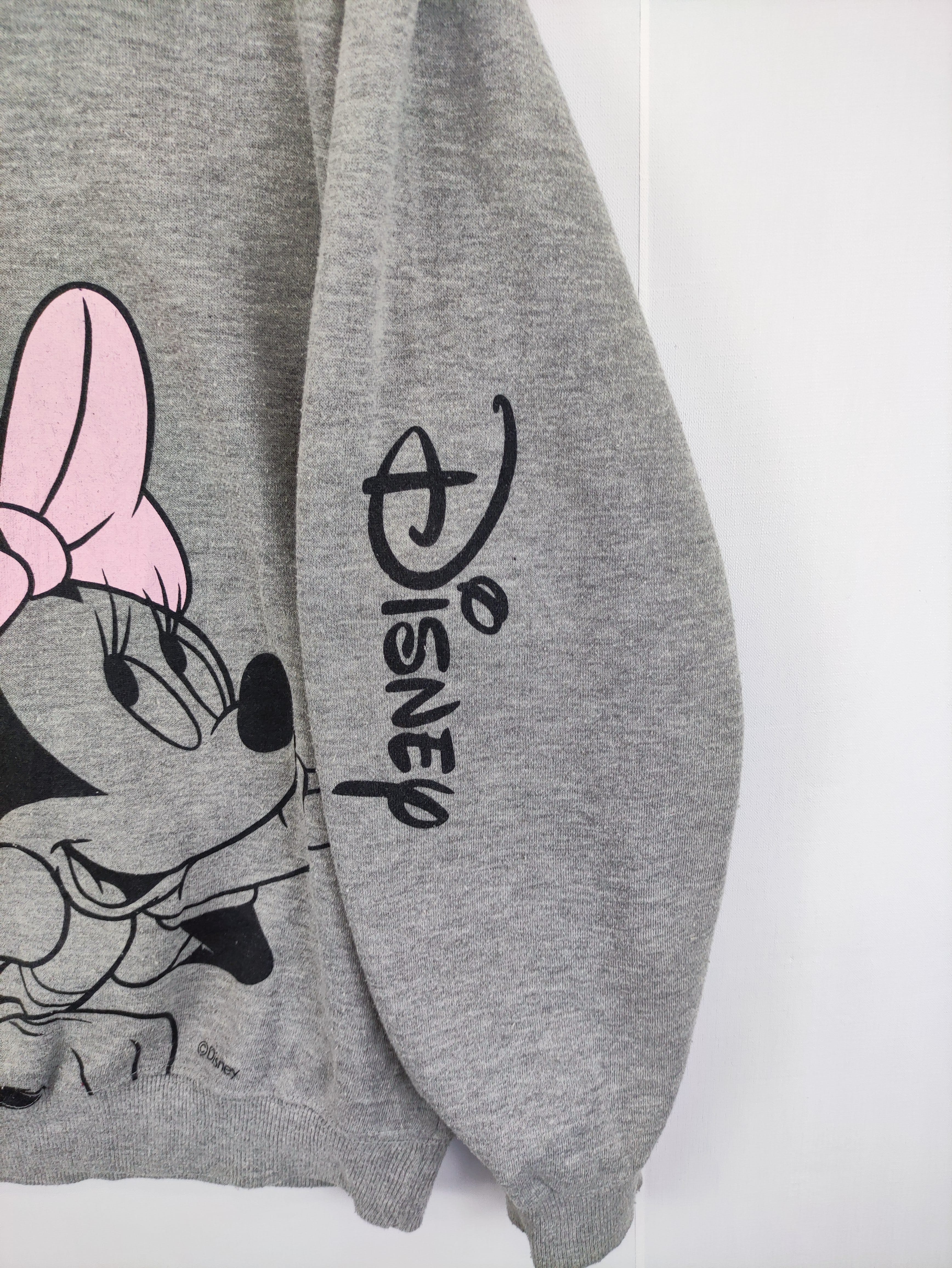 Vintage Minnie Mouse Disney Sweatshirt Big Printed - 2
