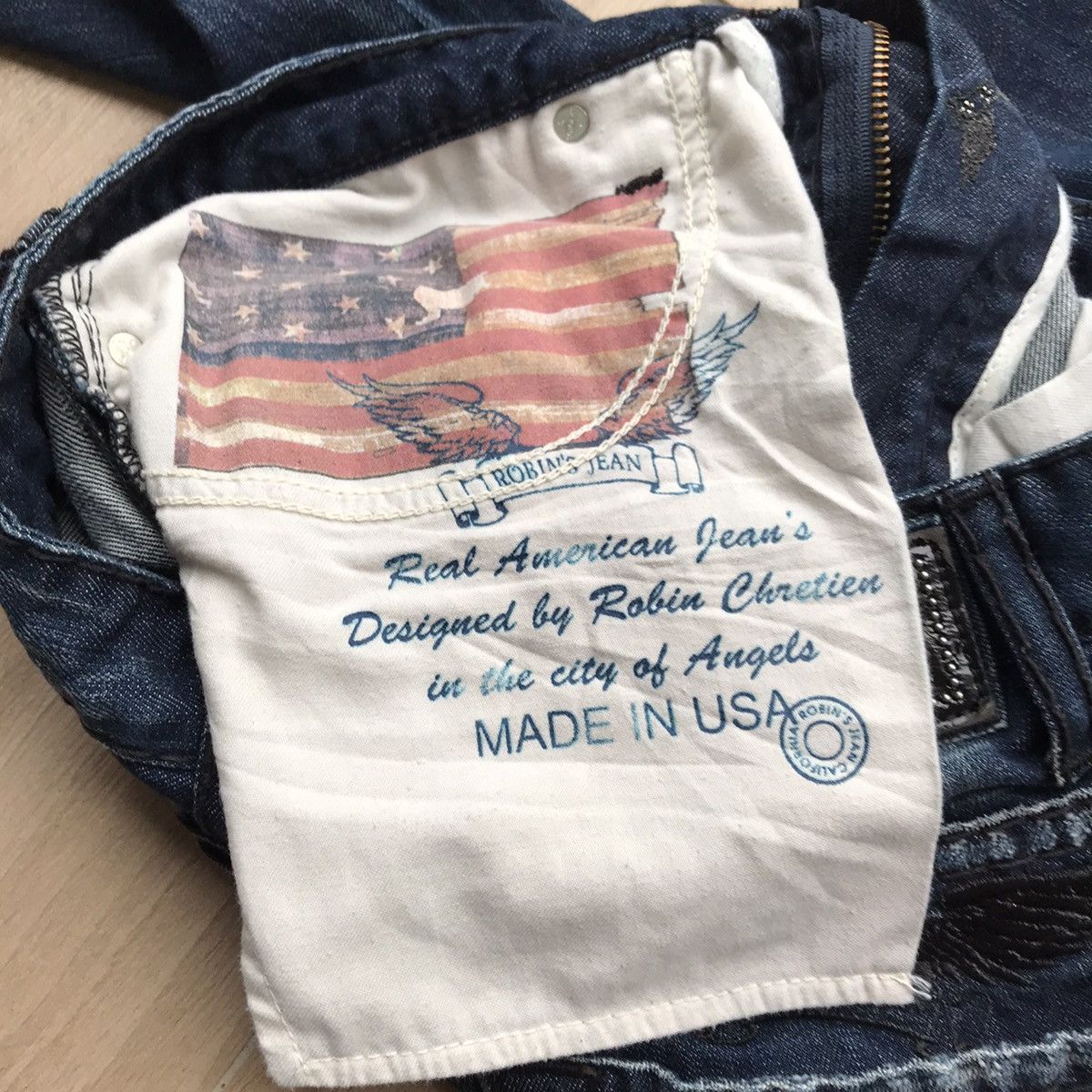 Robins Jeans Denim Born To Be Wild - 18