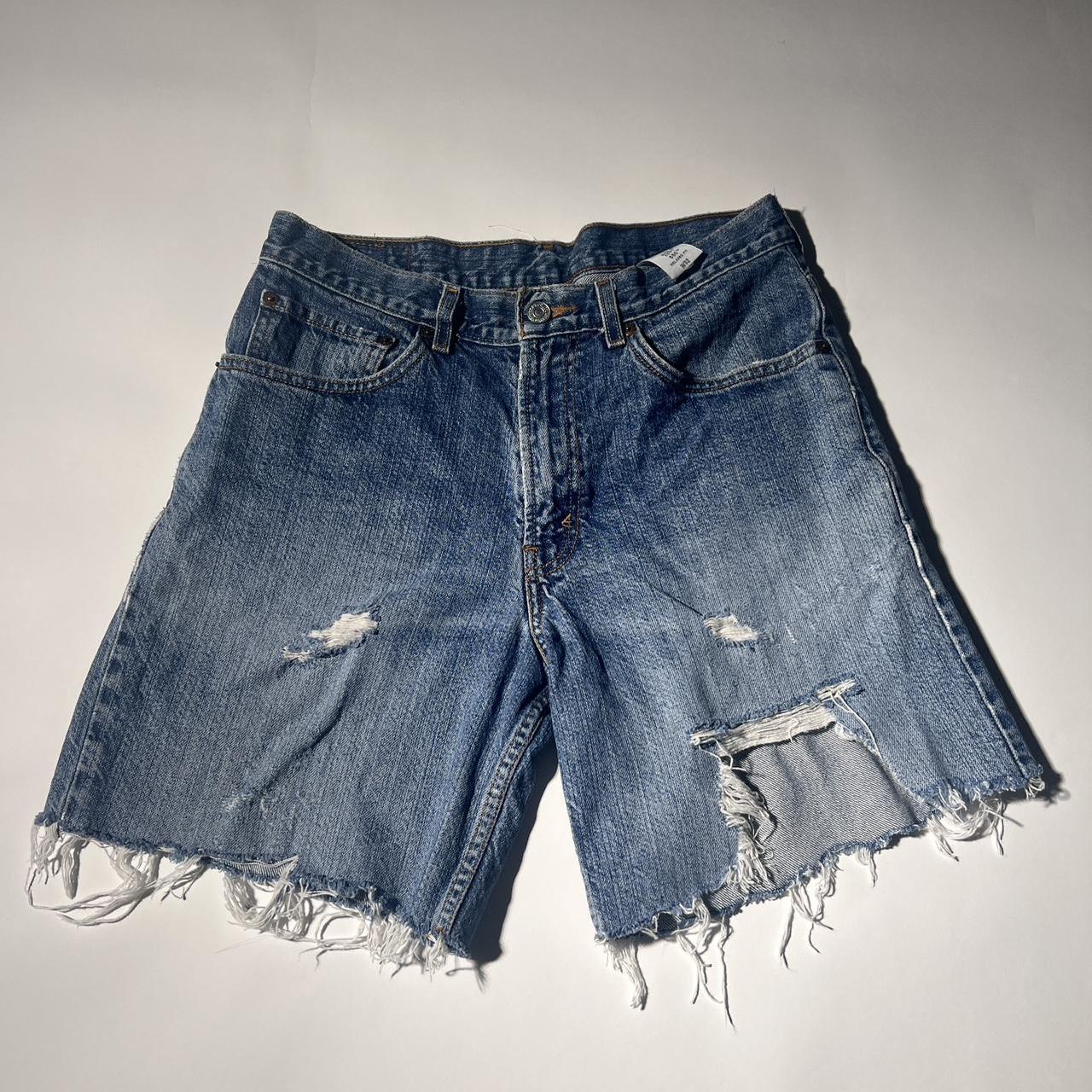 Levi's Men's Blue Shorts - 1