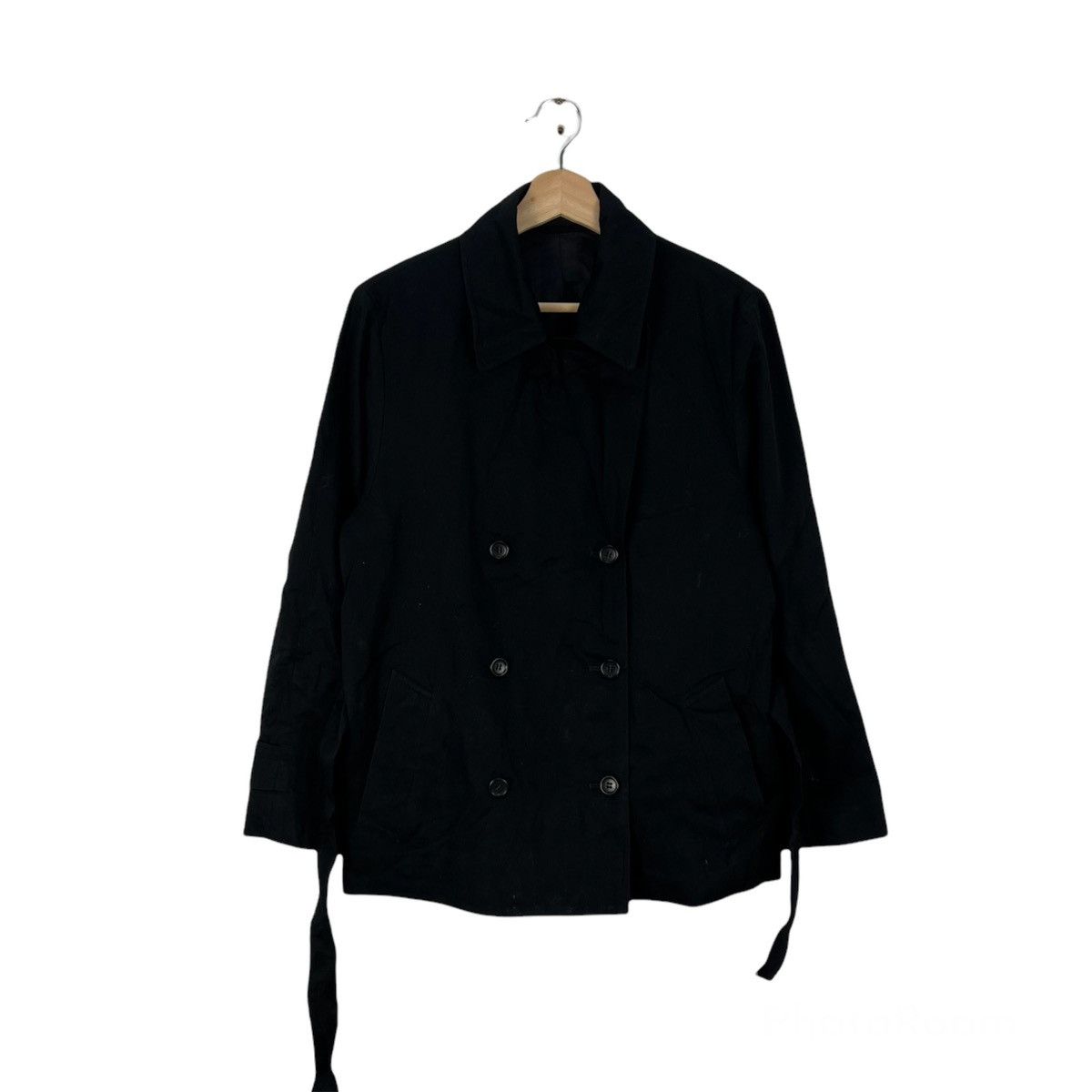 ULTIMATE BLACK MARGARET HOWELL ENGLAND JACKET - 1