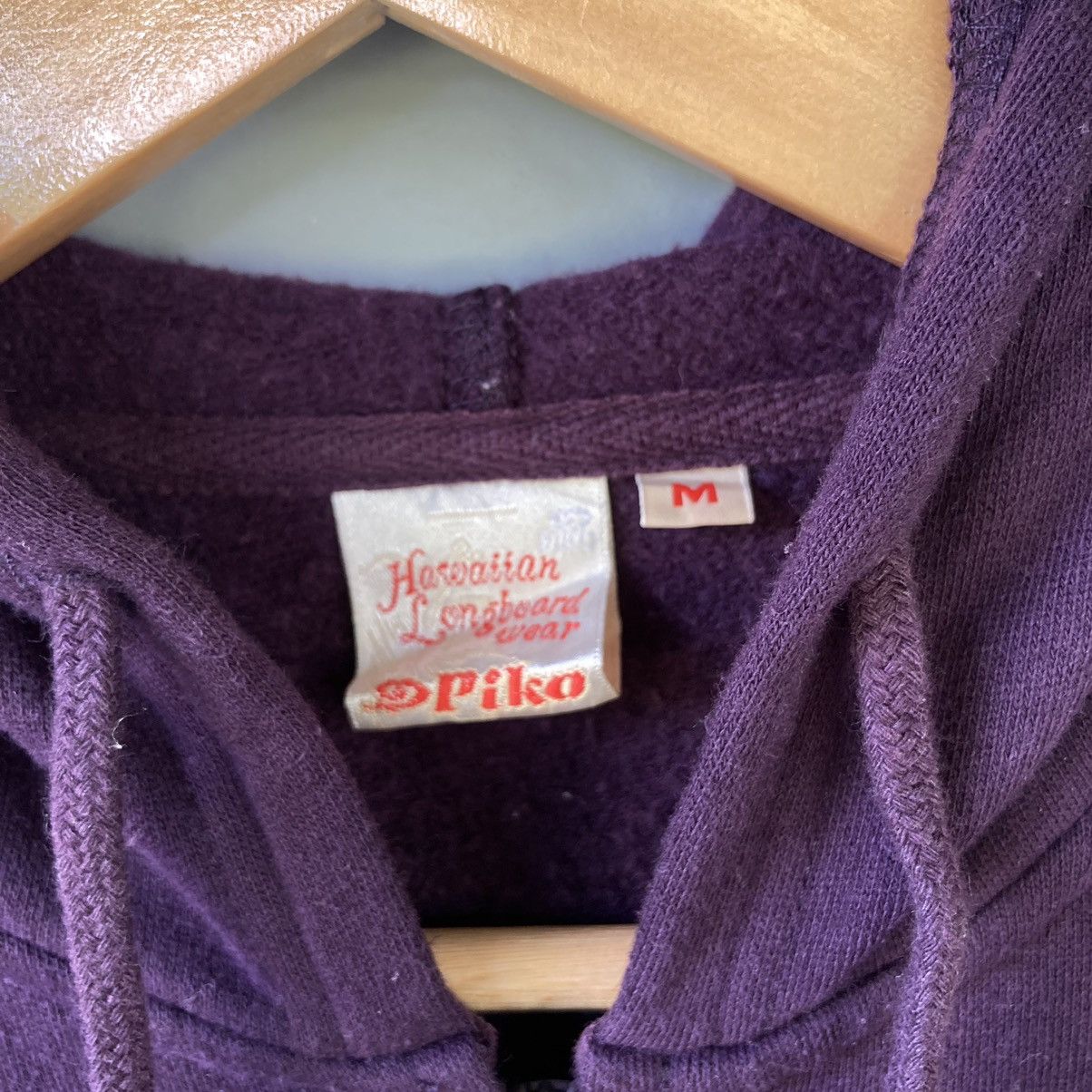 Vintage Piko Hawaiian Purple Sweatshirt - 6