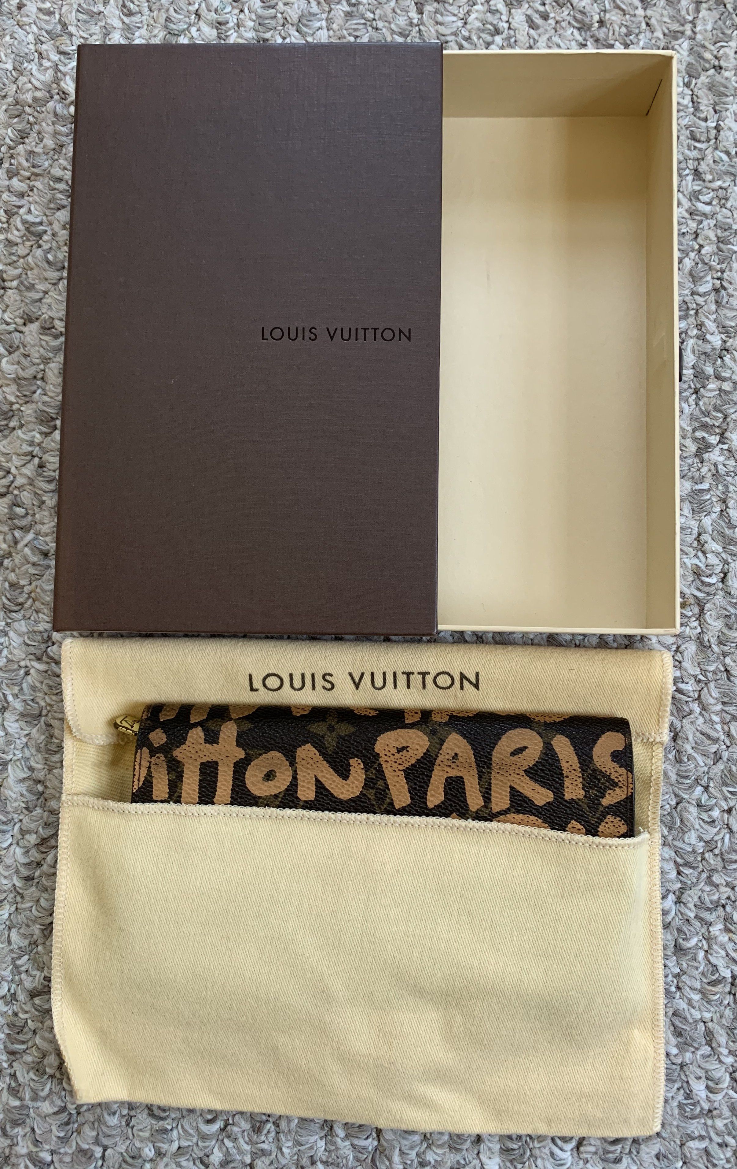 S/S 2001 Louis Vuitton x Sprouse Graffiti Monogram Wallet - 10