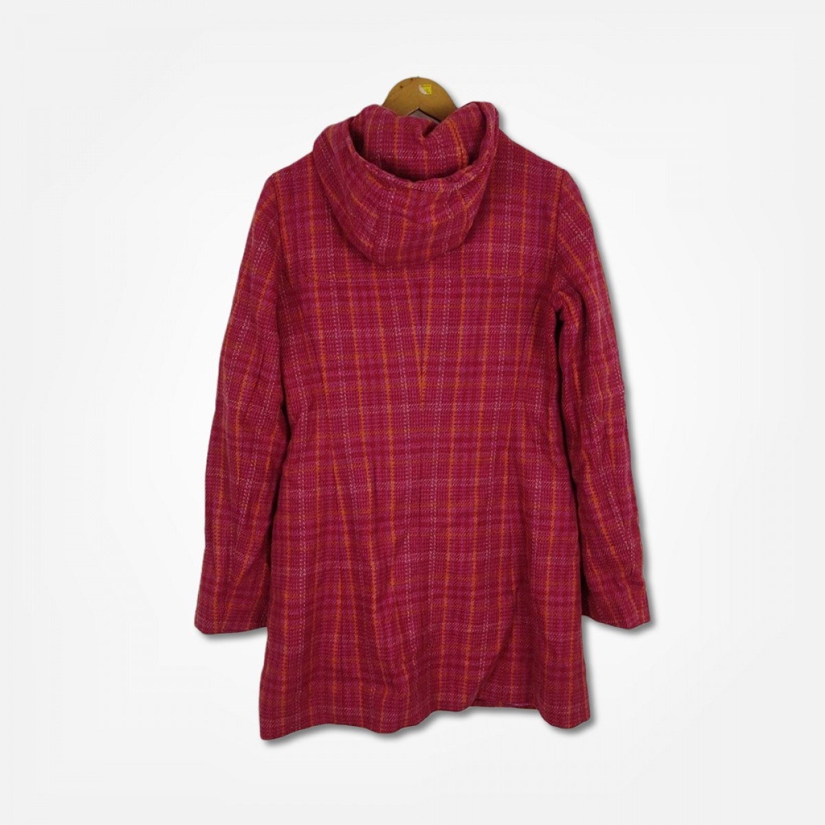 Benetton - United Colors of Wool Hoodie Parka Long Jacket - 2