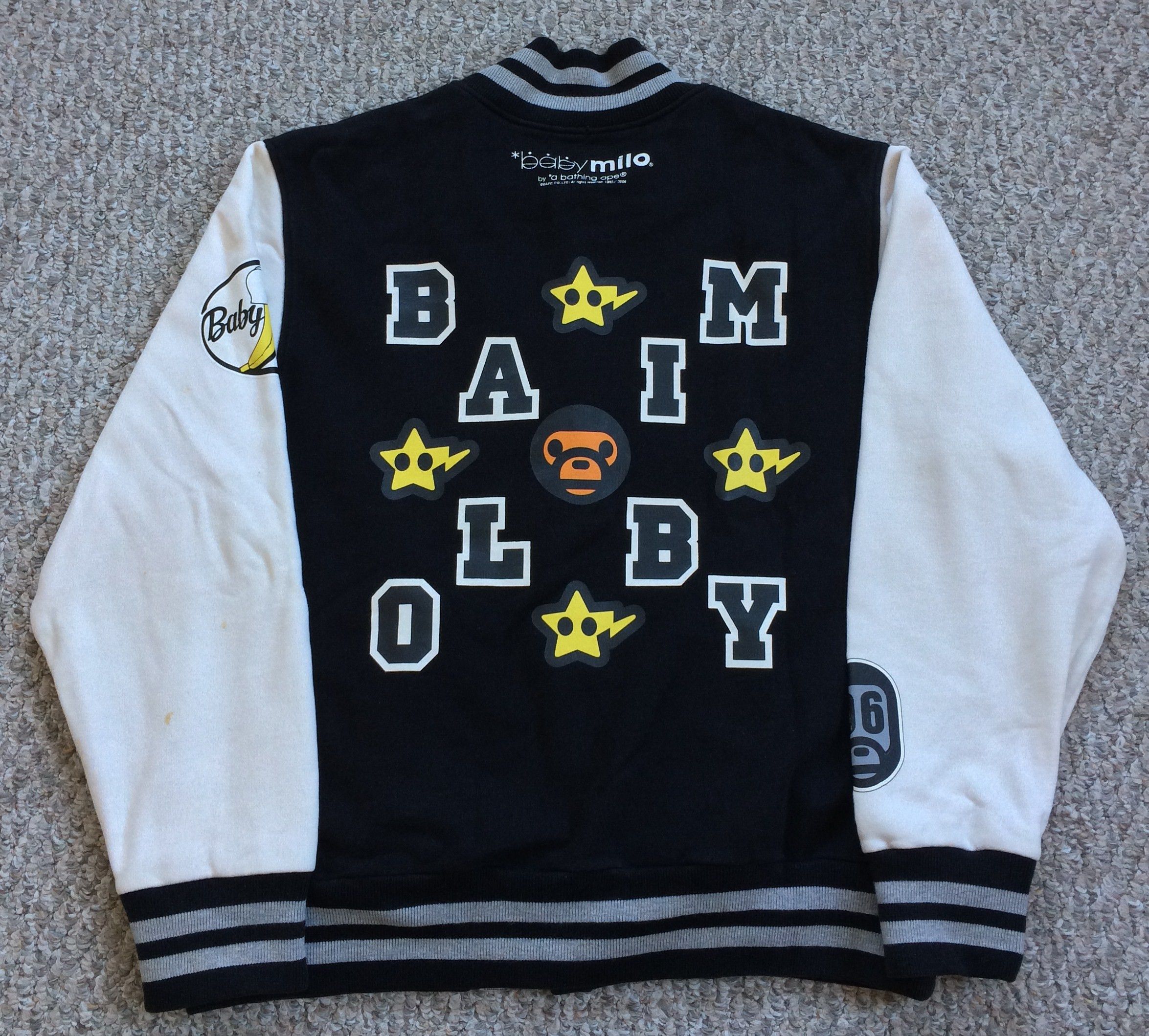 F/W 2006 Baby Milo Varsity Jacket - 5