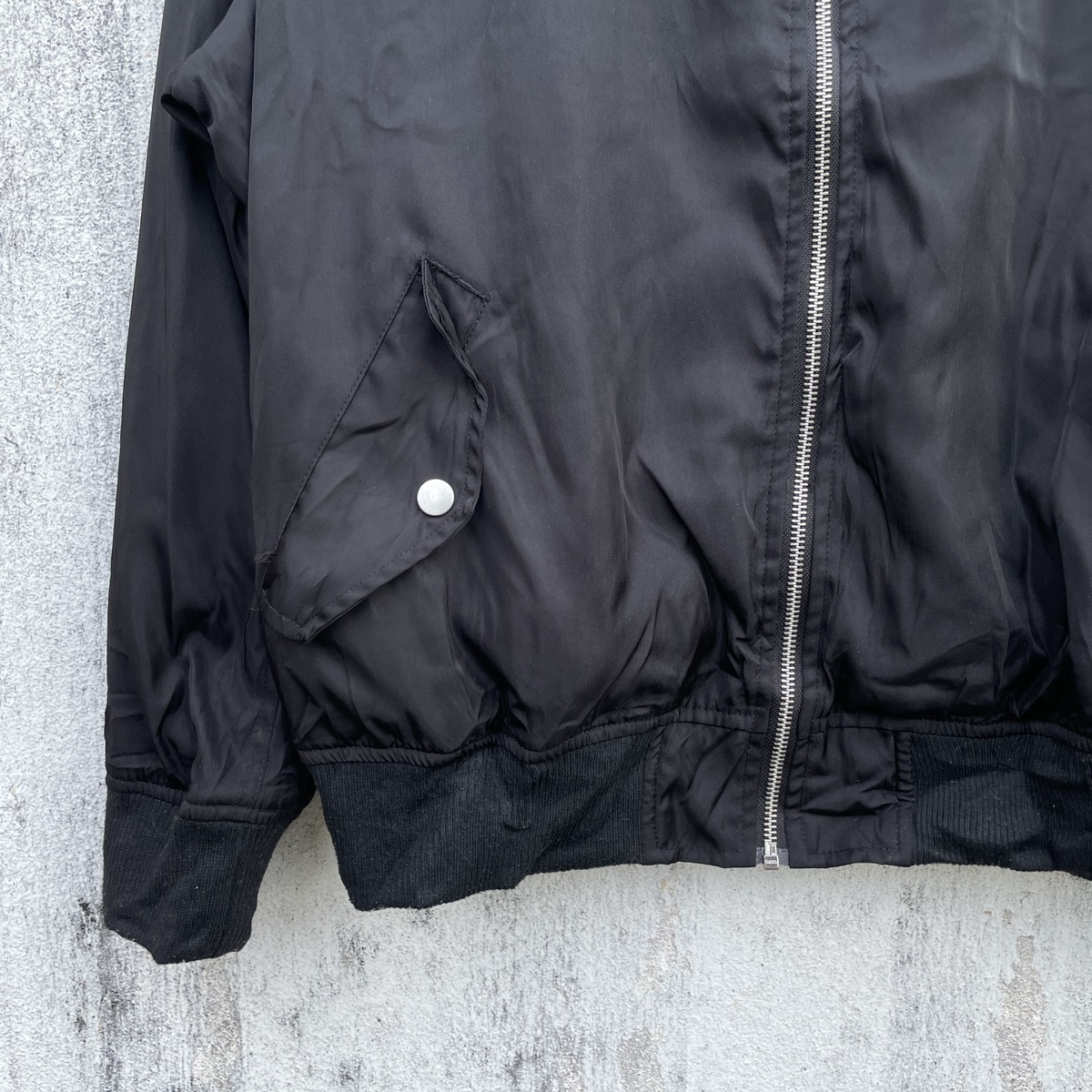 Japanese Brand - Vintage Private Pause Bomber Jacket - 3