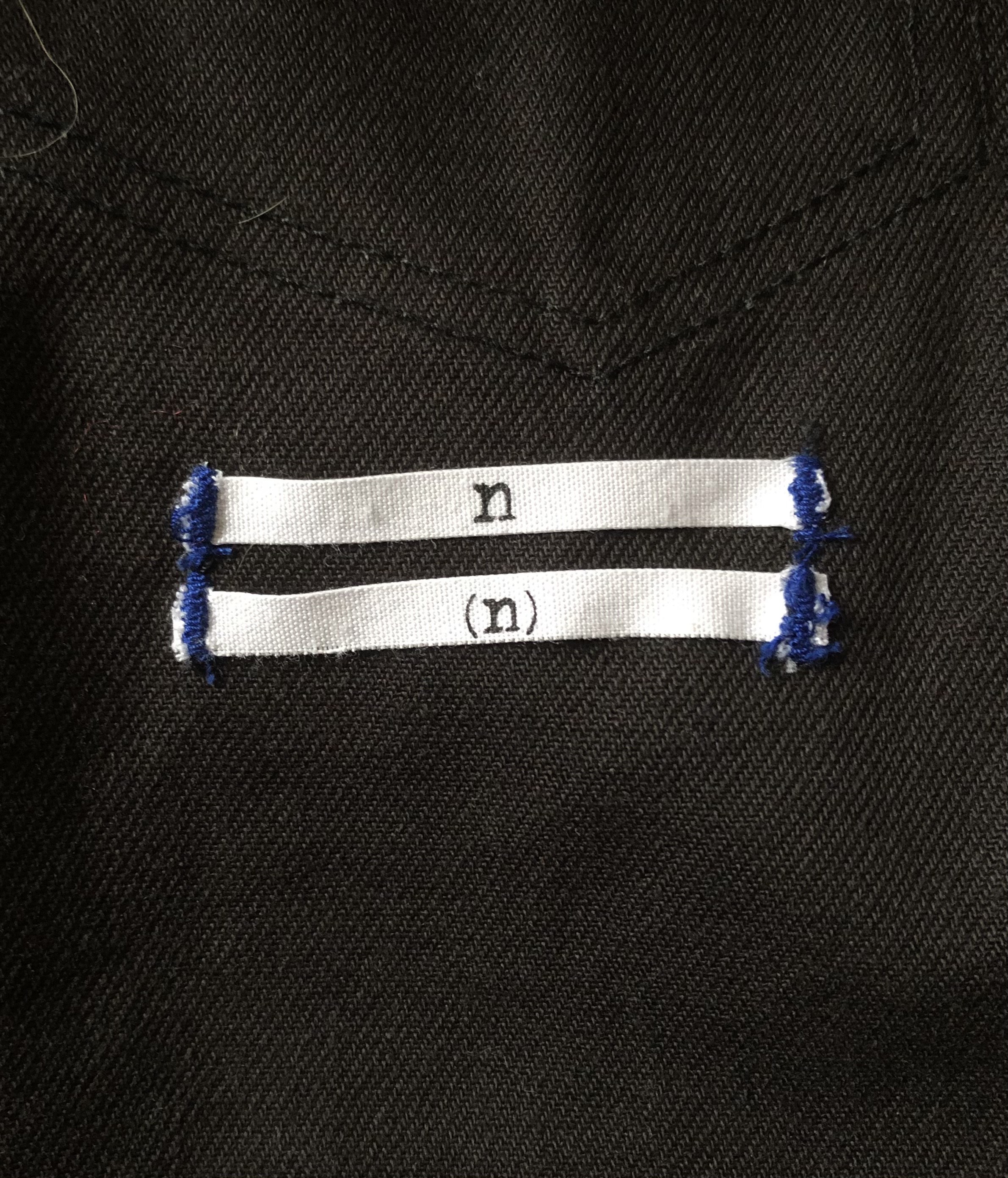 2011 Number (N)ine x Dickies Cotton Jacket - 6