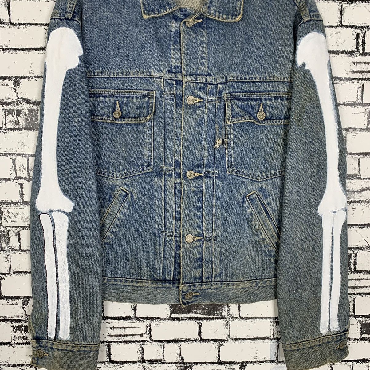 Polo Ralph Lauren - Vintage Ralph Lauren Custom The Shining Denim Jacket - 5