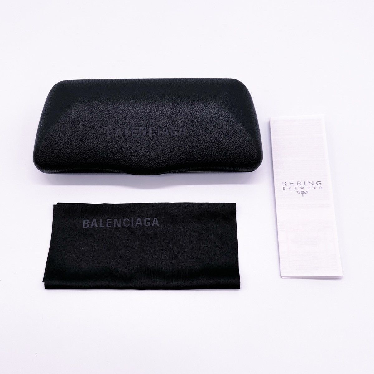 NEW BALENCIAGA SUNGLASSES BB0310SK 001 BLACK EYEWEAR - 10