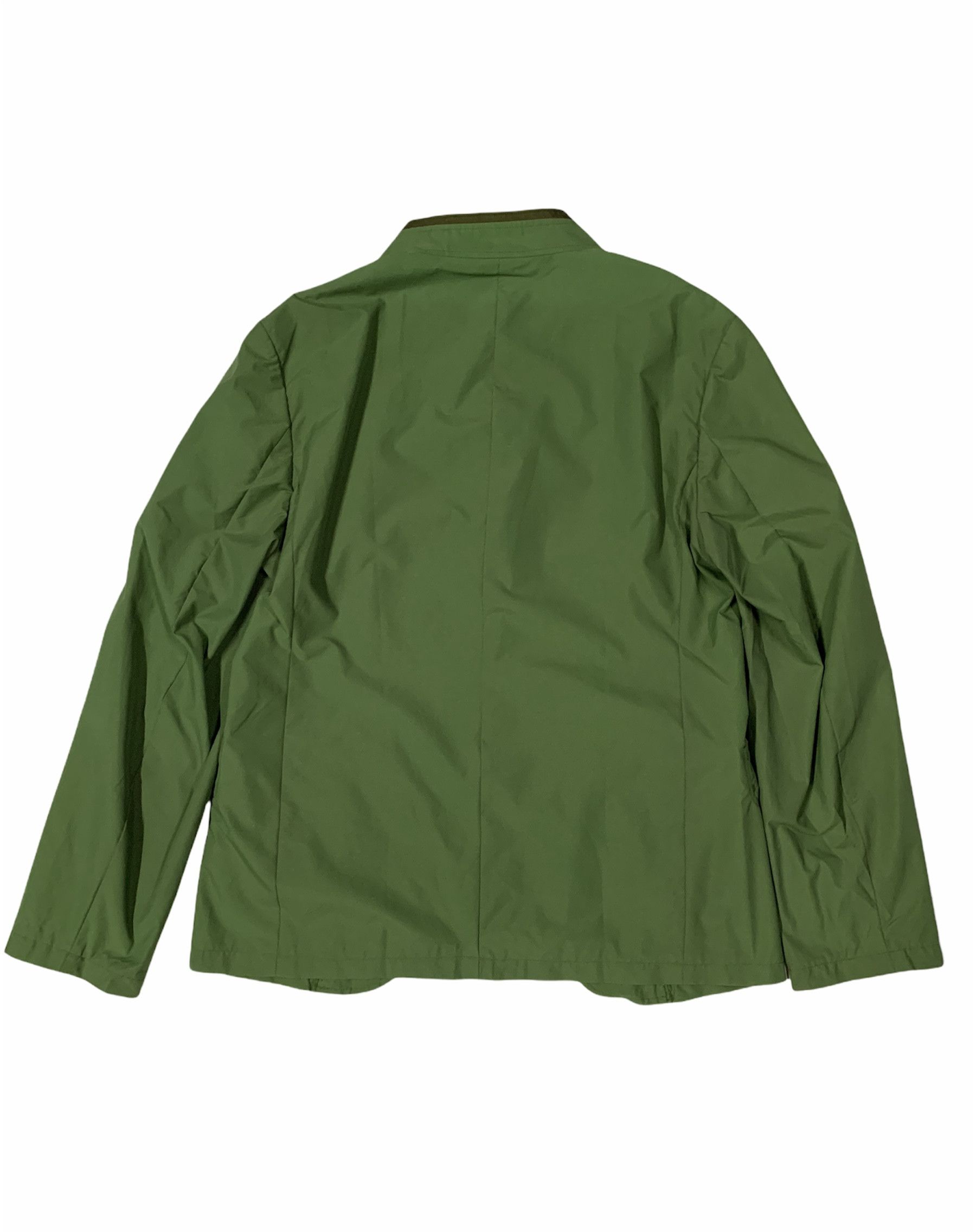 🔥UNDERCOVER CHOATIC DISCHORD JACKETS OLIVE GREEN - 4