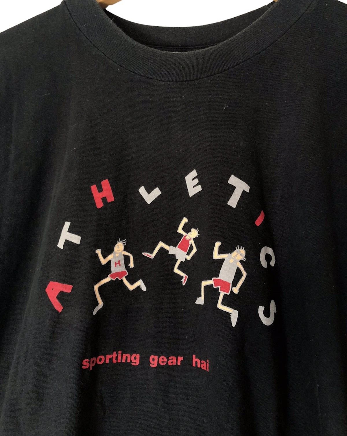 Vintage Single Stitch Hai Sporting Gear T Shirt - 4