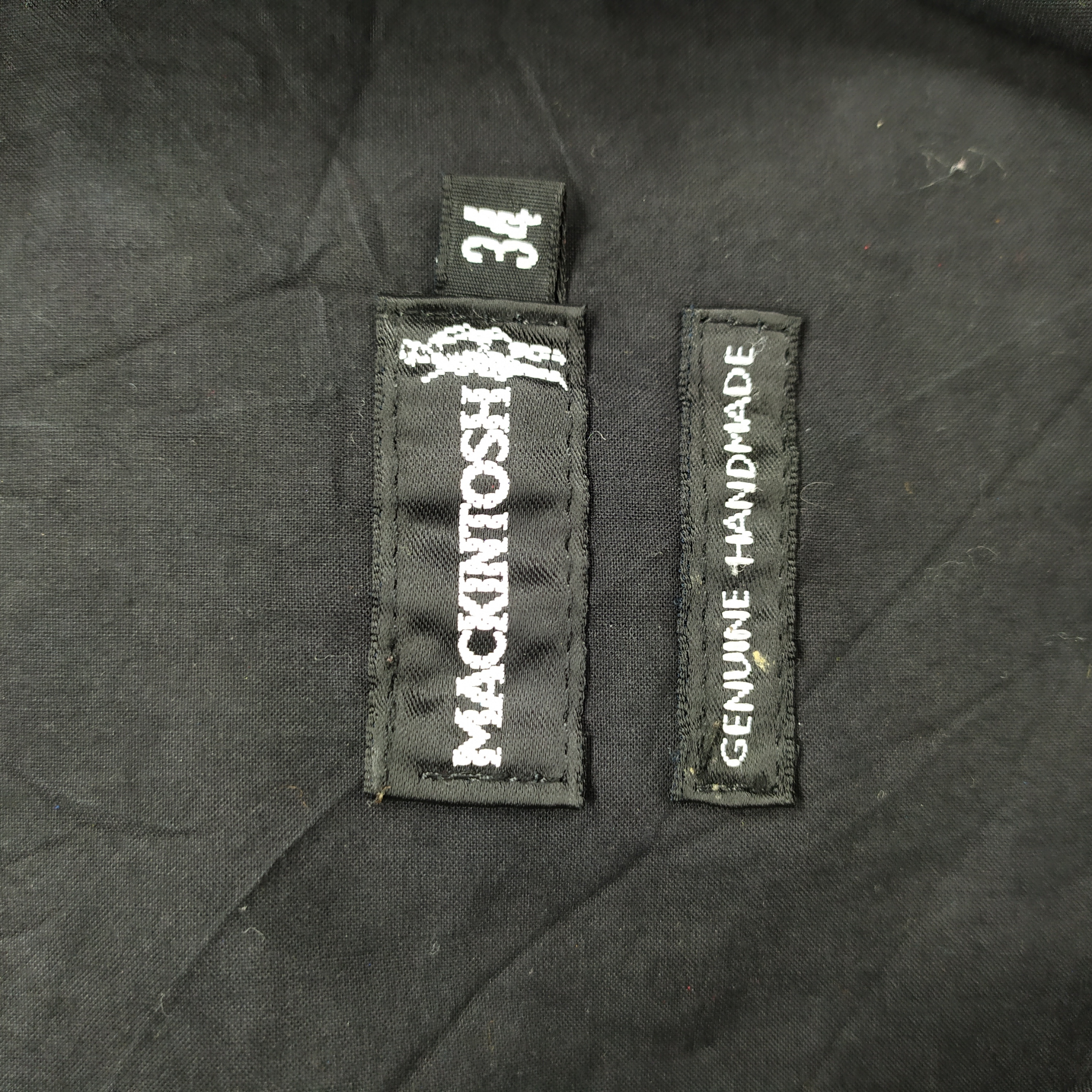 Mackintosh Rubber Proofed Single Breasted Trench #1356-56 - 10