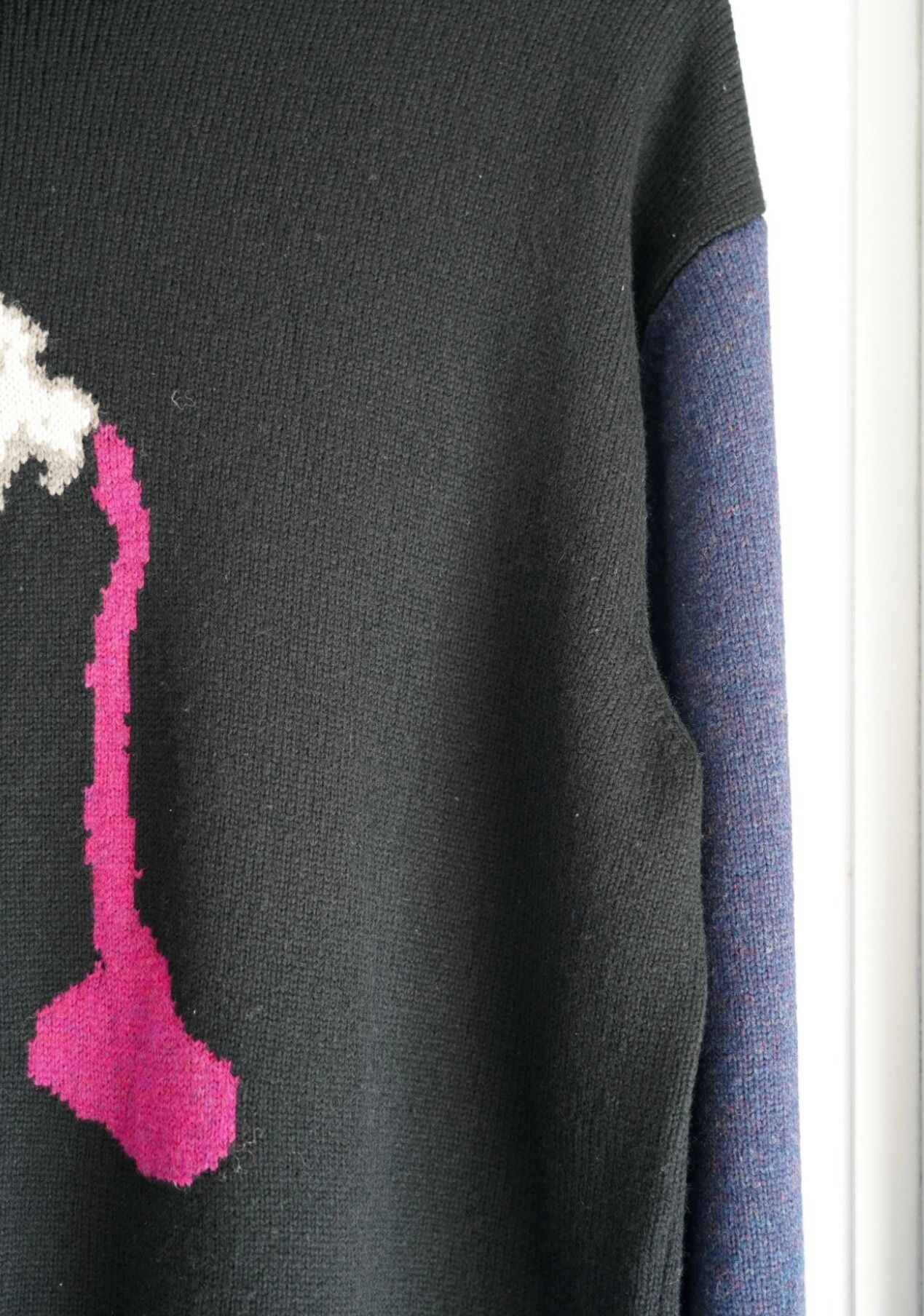 Yohji Yamamoto 09AW Oil Paint Sweater - 4