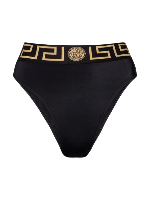VERSACE Logo bikini bottoms