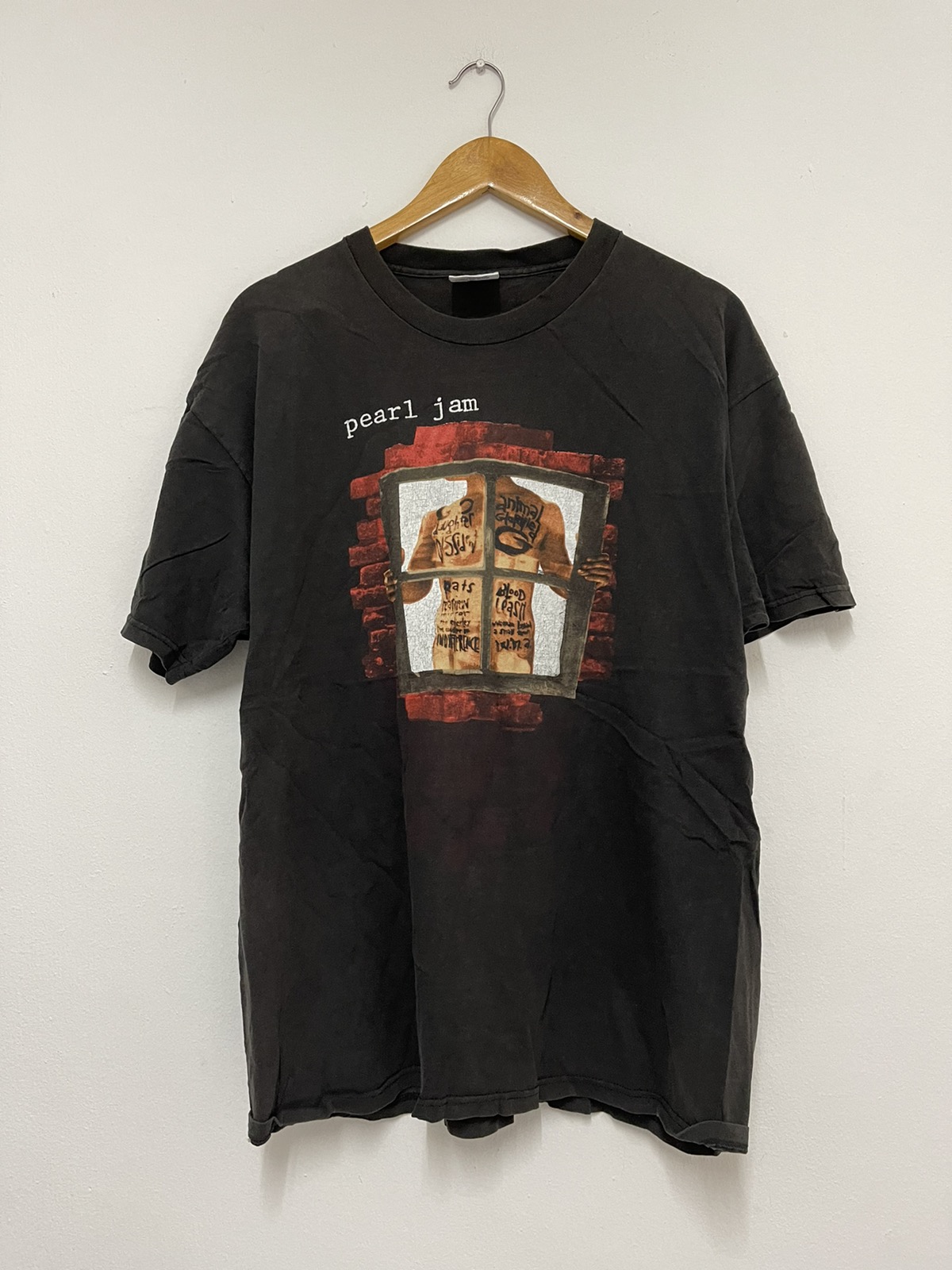 Other Designers Vintage - Vintage 90s Pearl Jam “Window Pain 1993