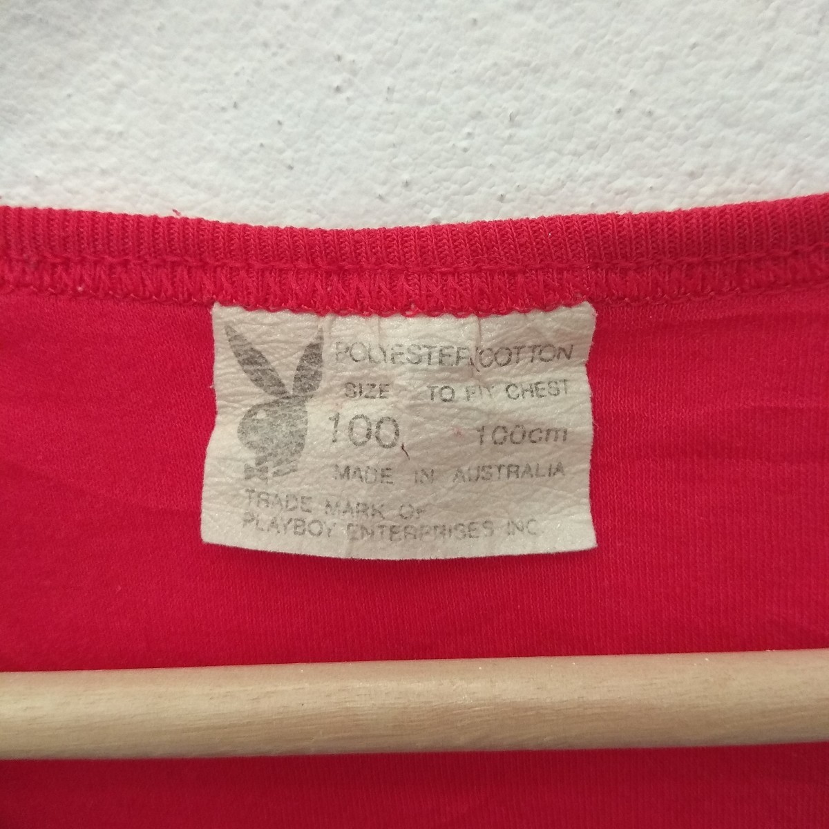 Playboy - Australia Red 80s 90s Supreme Tee Tshirt - 6
