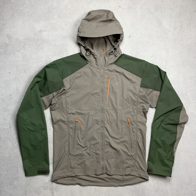 Arcteryx Shell Jacket Reflective Logo - 1