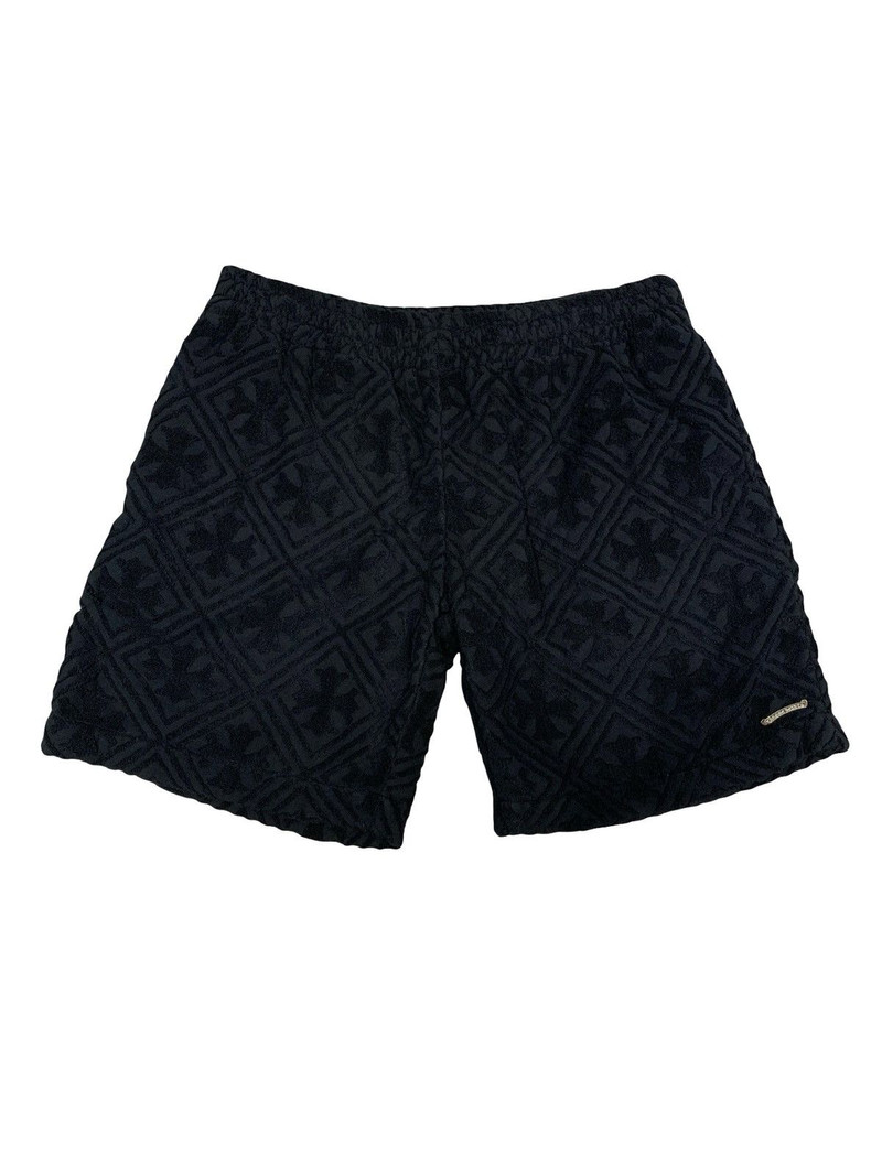 Cannes exclusive plus cross towel shorts - 1
