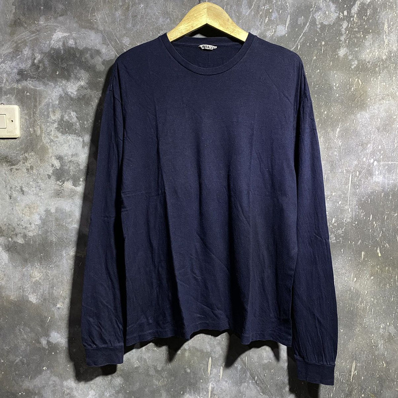 AURALEE BLANK L/S - 1