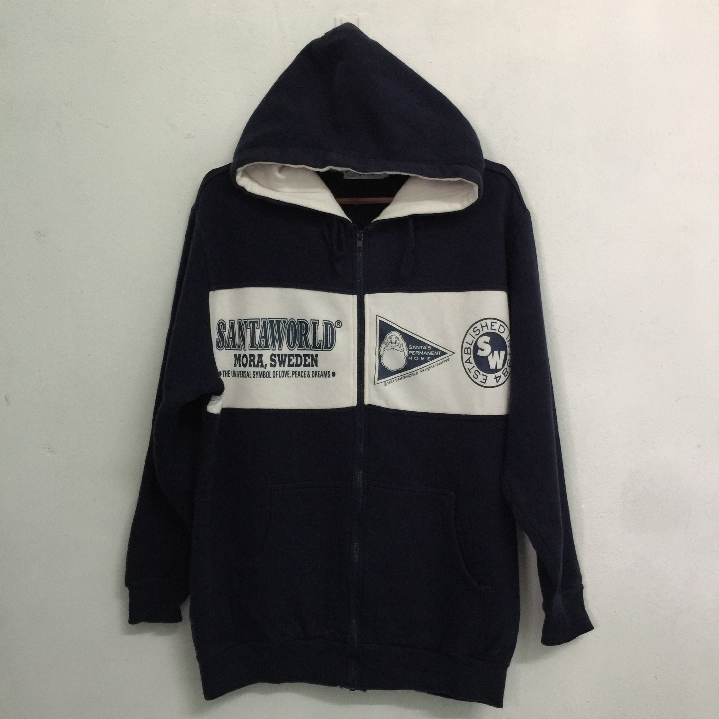 Japanese Brand - Santaworld hoodie zip up sweatshirt made in japan - 6
