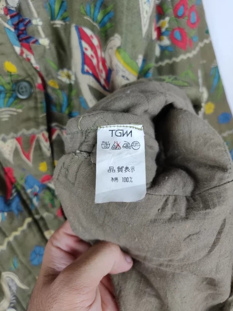 Native - TGM Pattern Hoodie Jacket Outerwear - 5